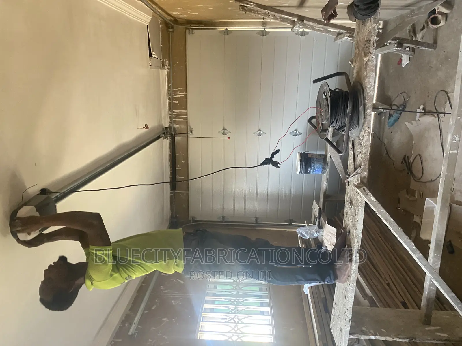 A+ American Automate Car Garage Door