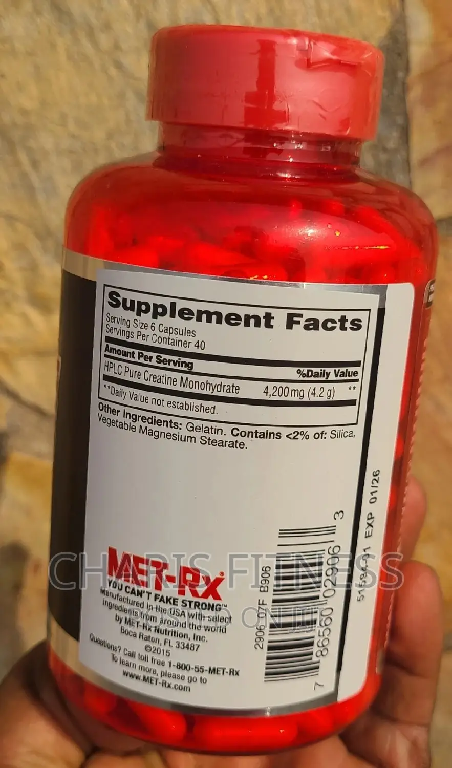 Creatine 4200 (Pre/Post Formula Edition)