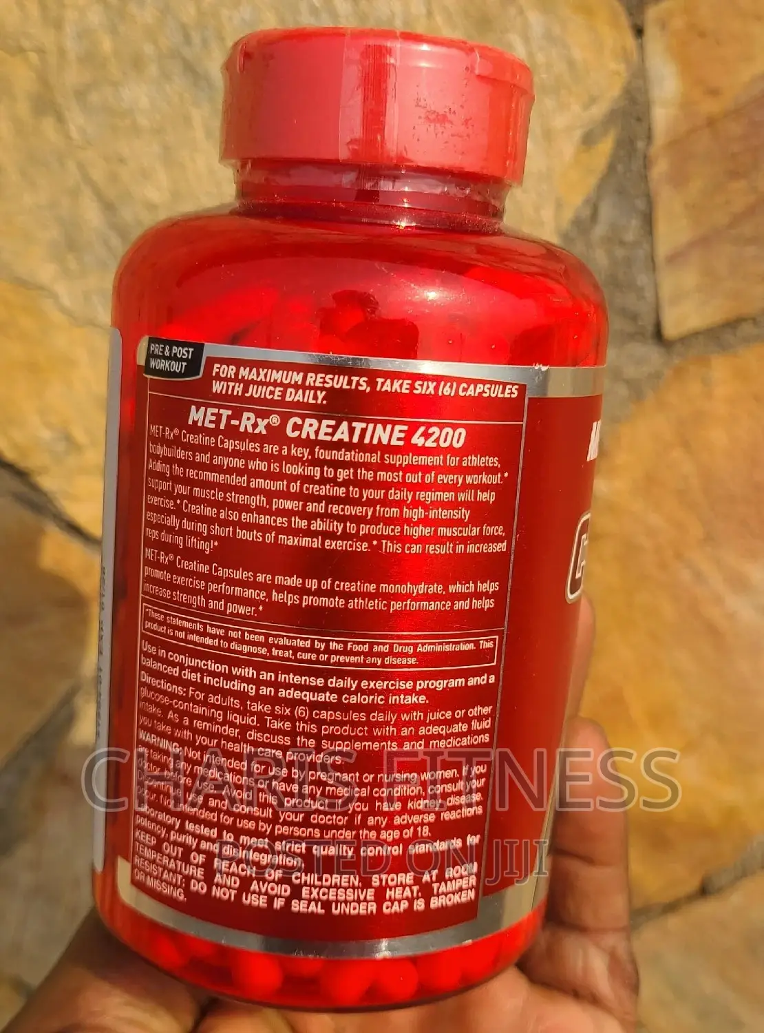 Creatine 4200 (Pre/Post Formula Edition)