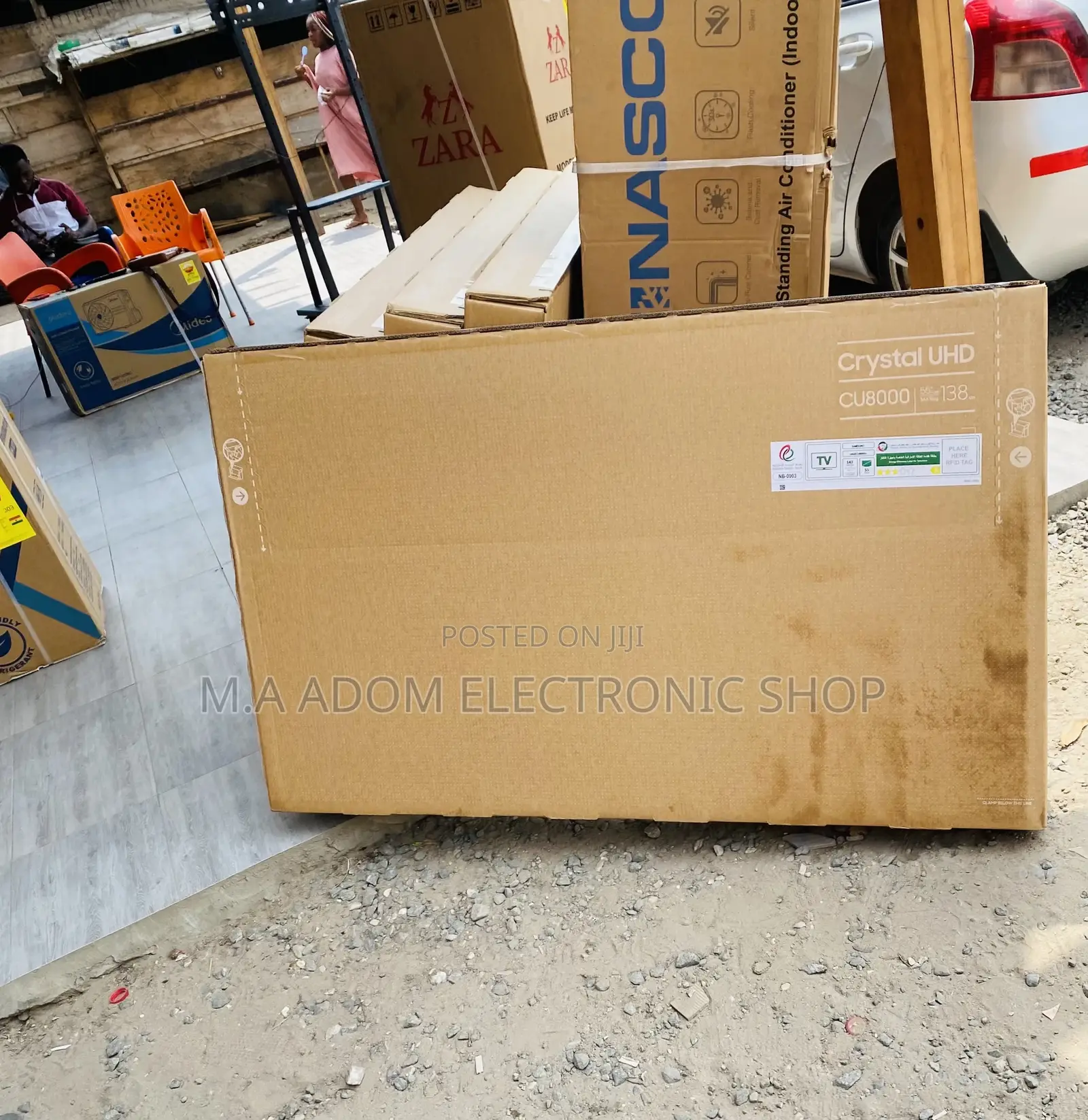 High Quality Samsung 55cu8000 55 Inch Crystal Uhd Tv.