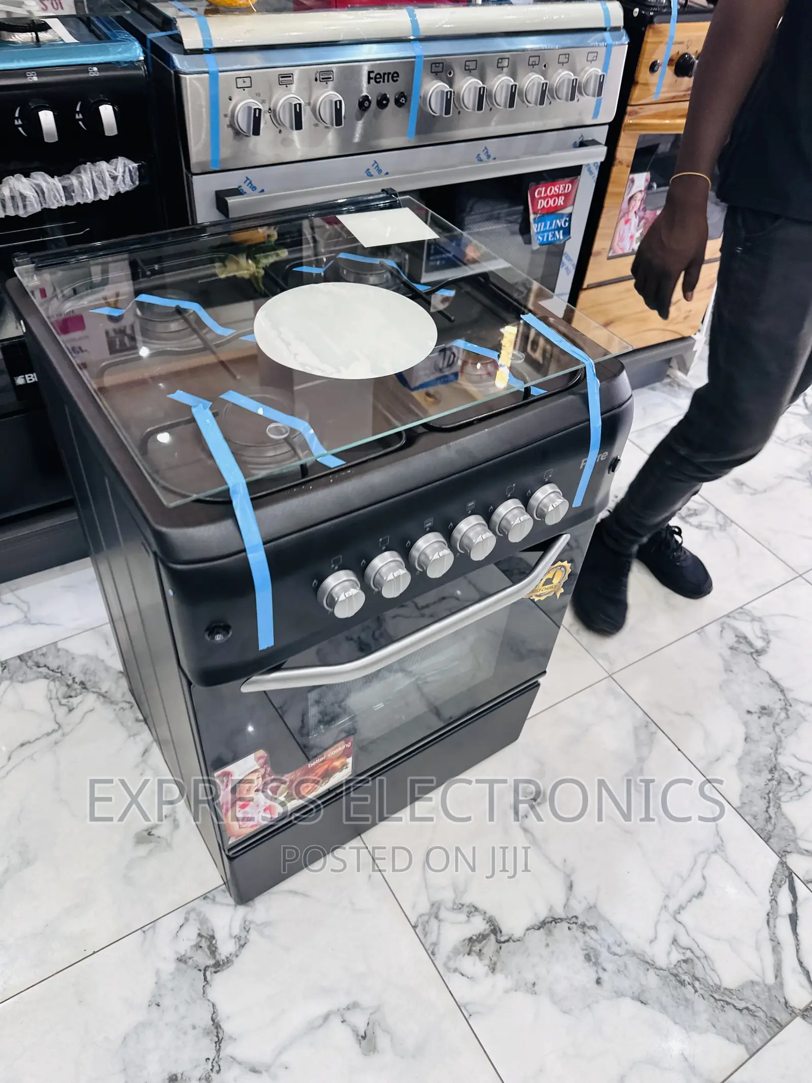 Extremely Cool Price Ferre 4 at 50/55 Gas Cooker Oven Grill