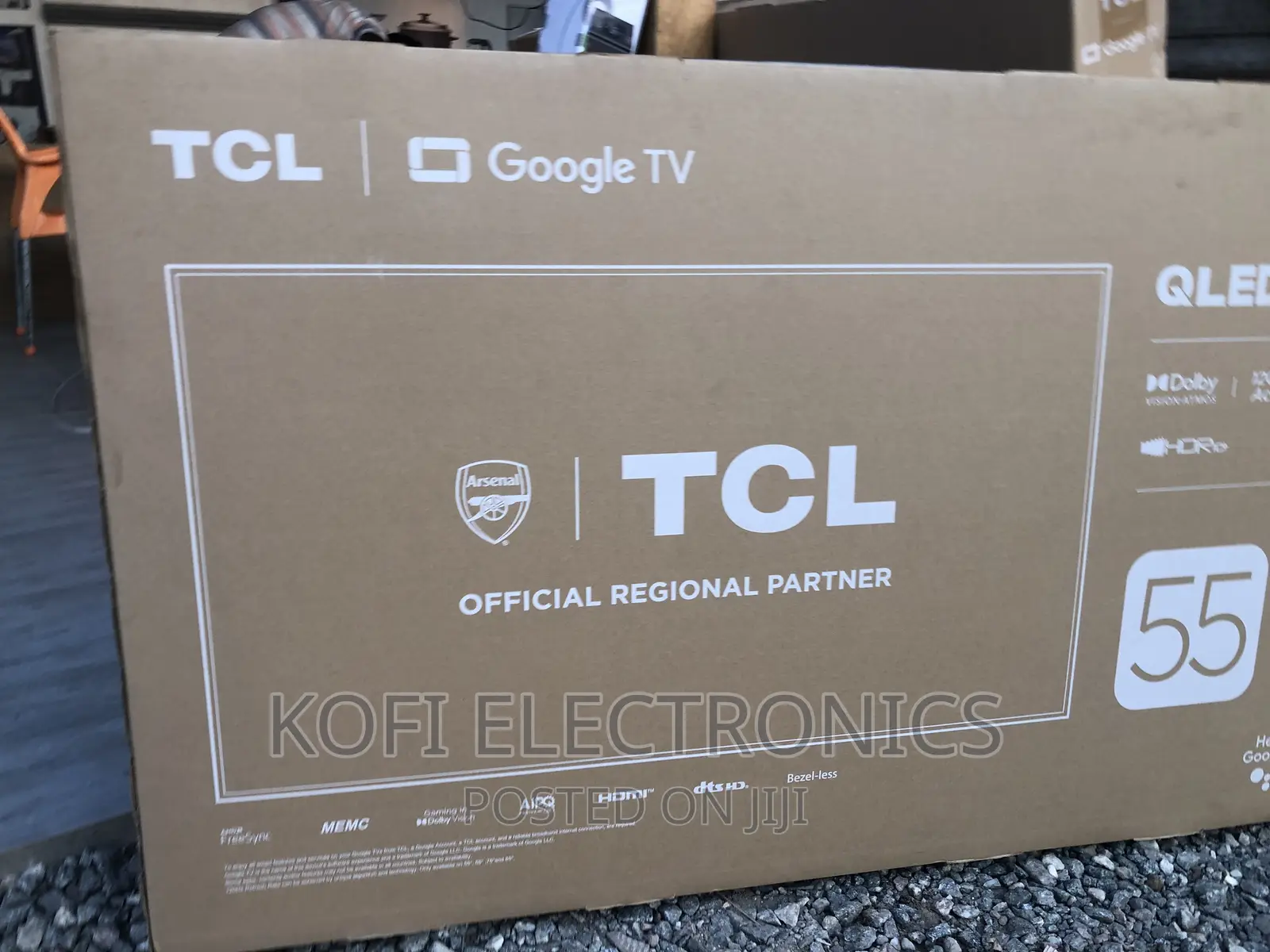 High Tech TCL C645 55 Inch Ultra HD Smart QLED TV