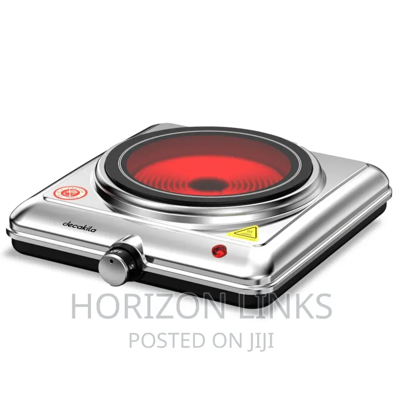 Decakla Kecc012m Single Ceramic Hot Plate 1200w