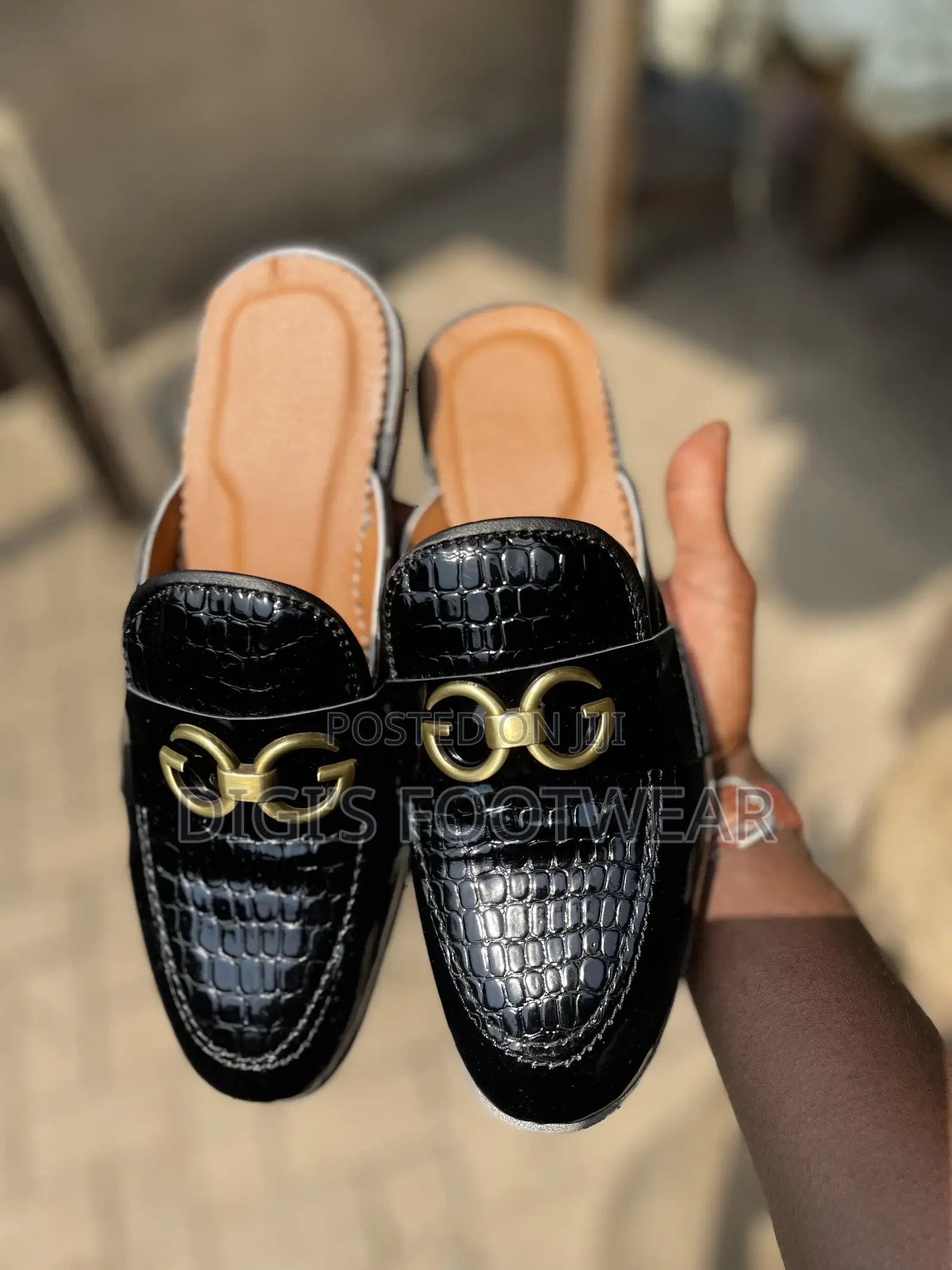 Gucci Half Shoe