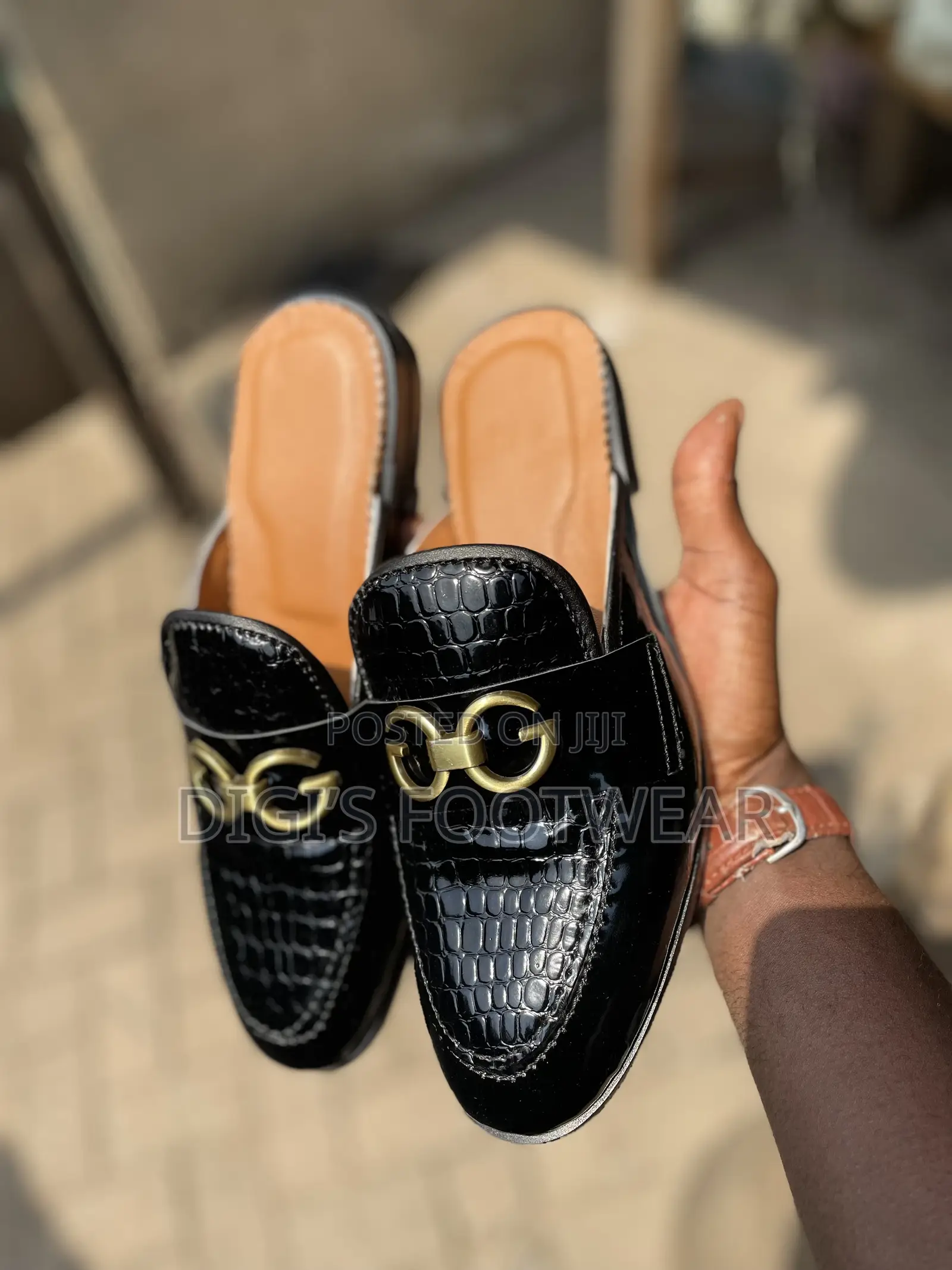 Gucci Half Shoe