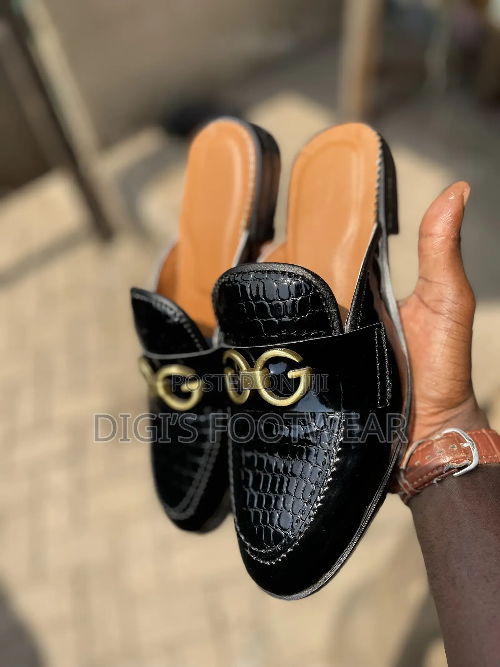 Gucci Half Shoe