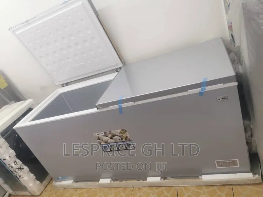 708L Double Door Pearl Freezer 