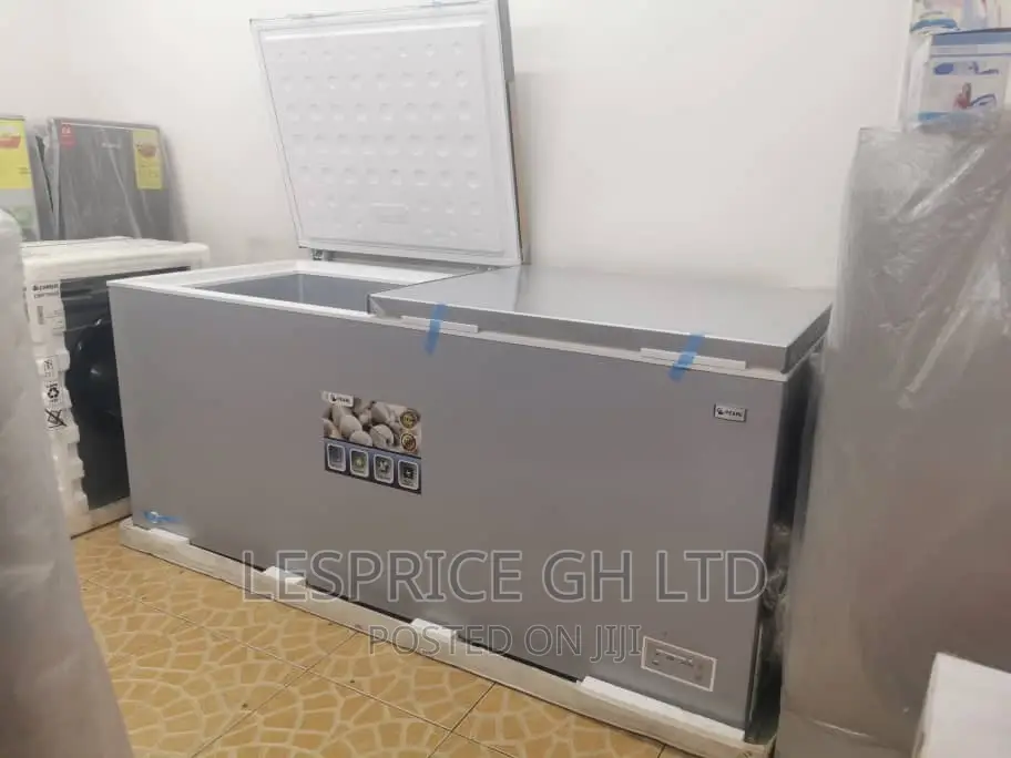 Premium Good!! Pearl 708L Double Door Freezer