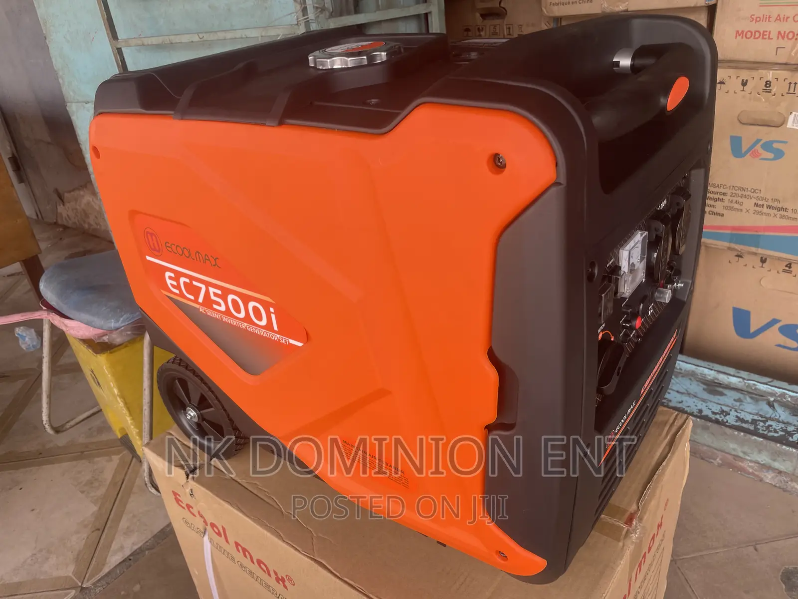 7kva Inverter Gasoline Generator 7000I