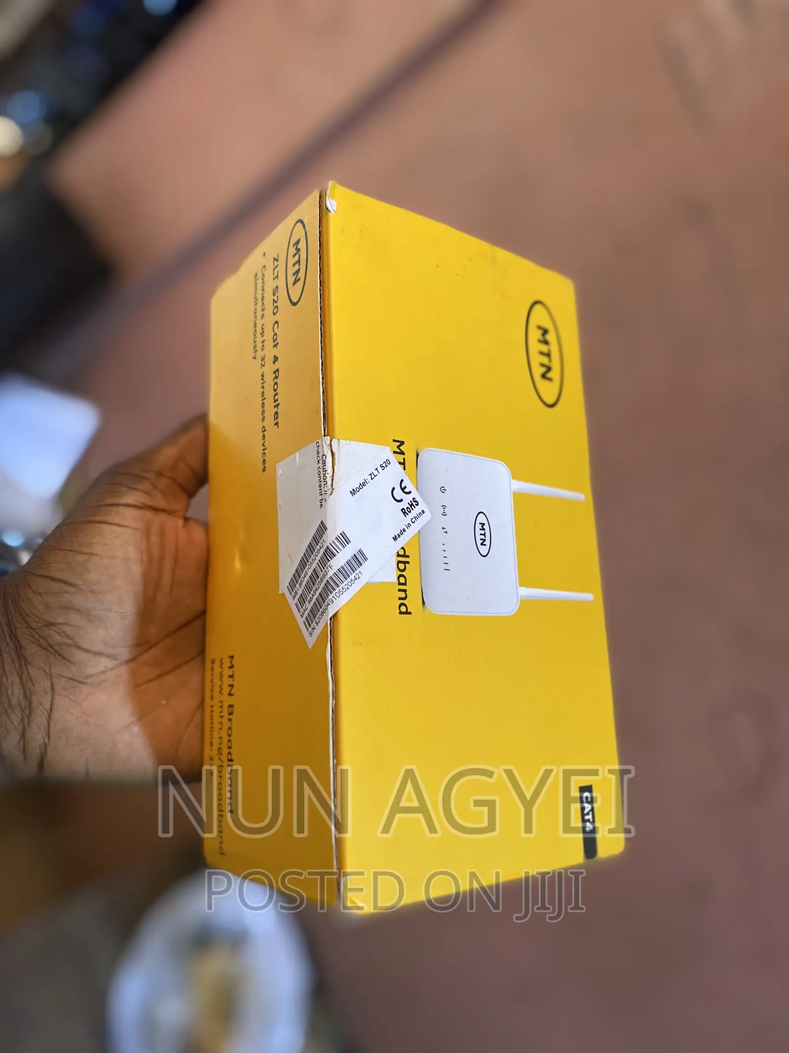 MTN Router