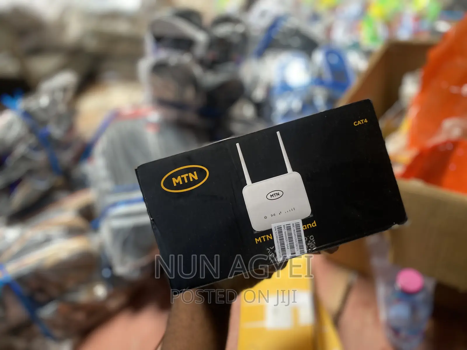 MTN Router