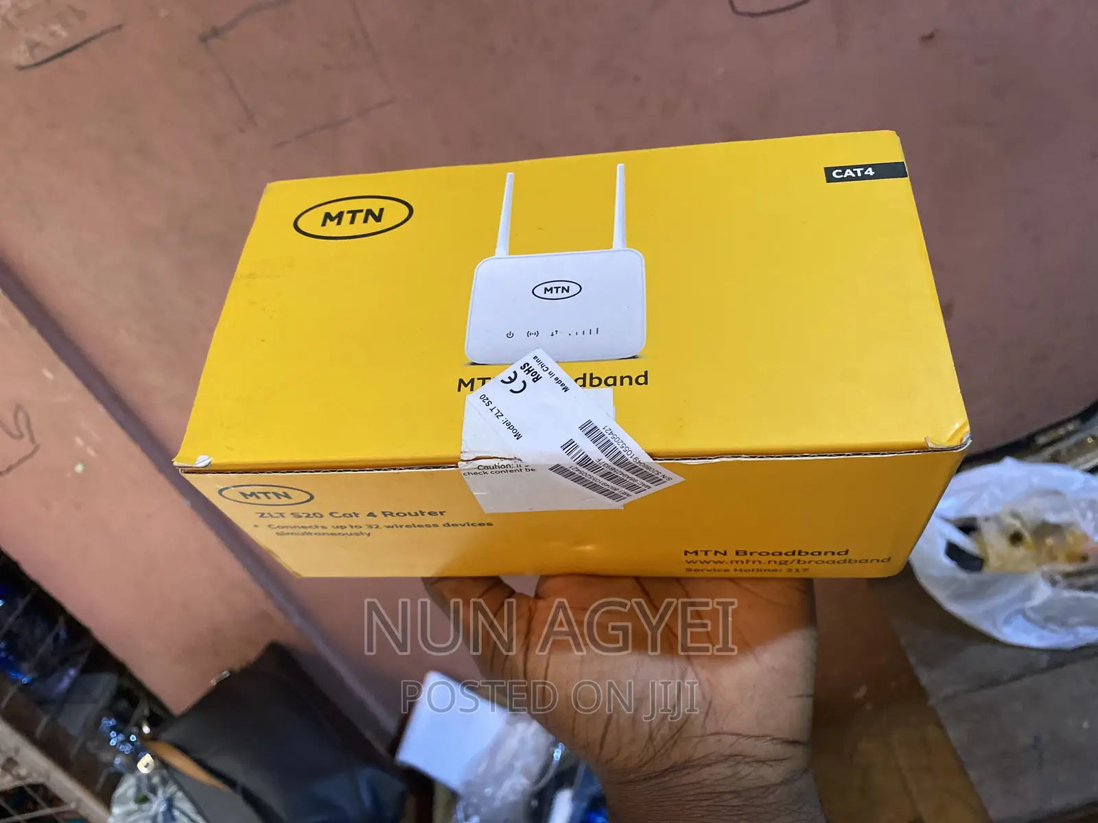 MTN Router