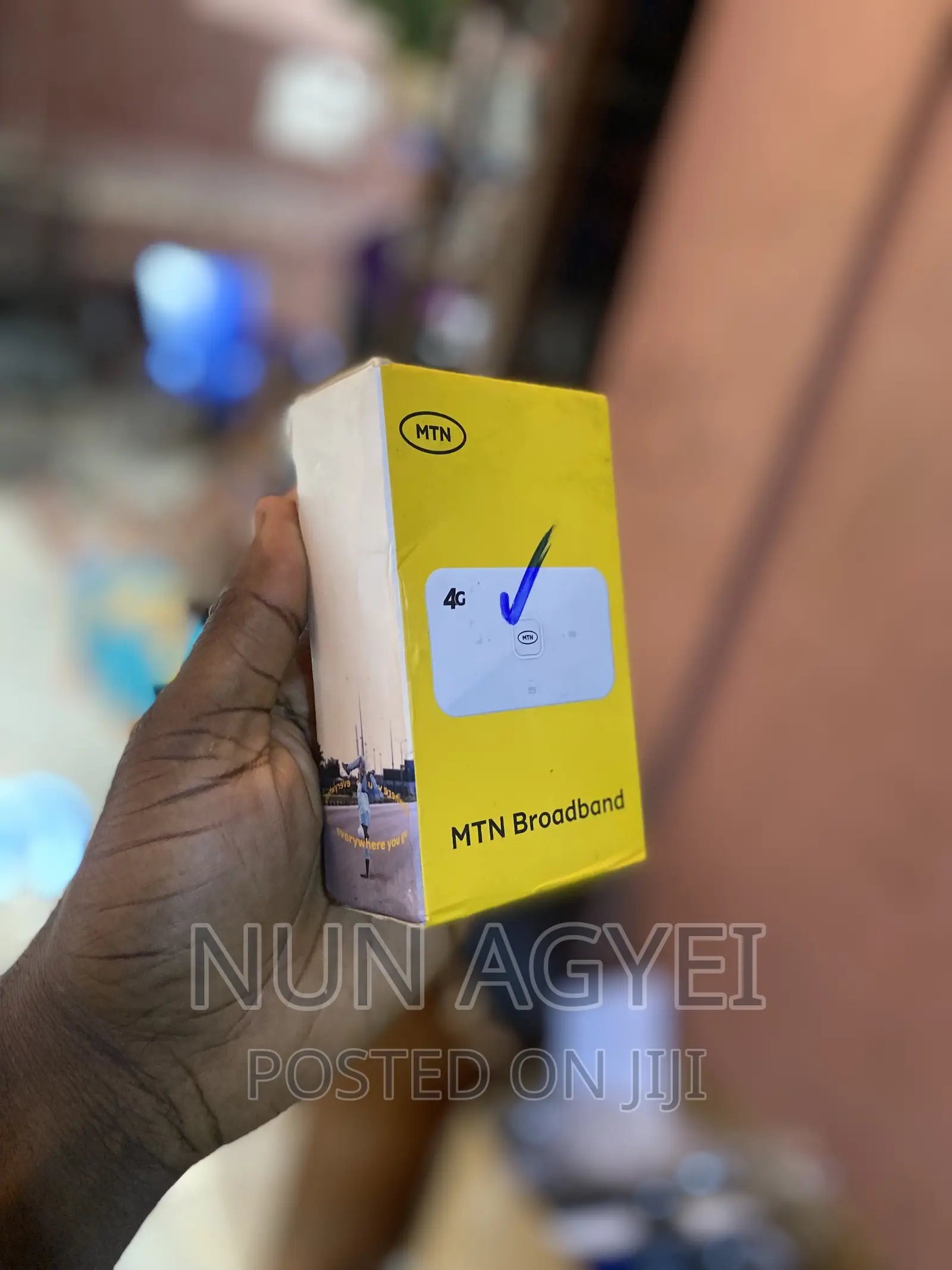 MTN Mifi .
