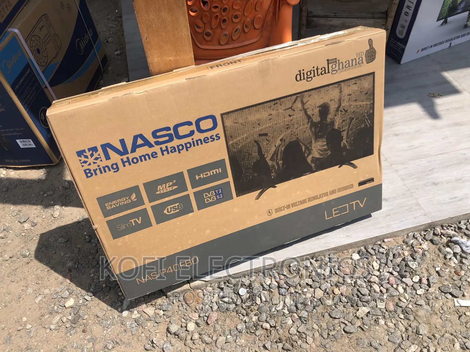 High Tech Nasco 40′′ Satellite Tv – (Nas-P40fbd)