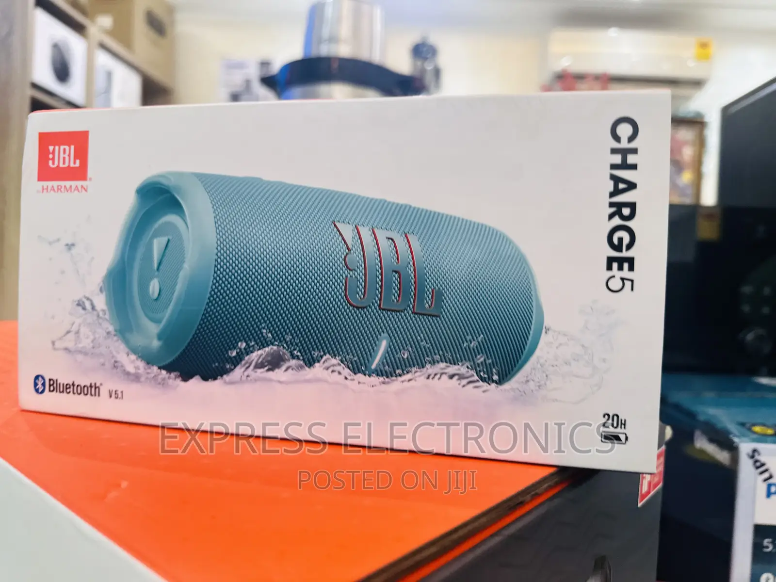 Eco Material Friendly Budget Bluetooth WJBL Charge 5
