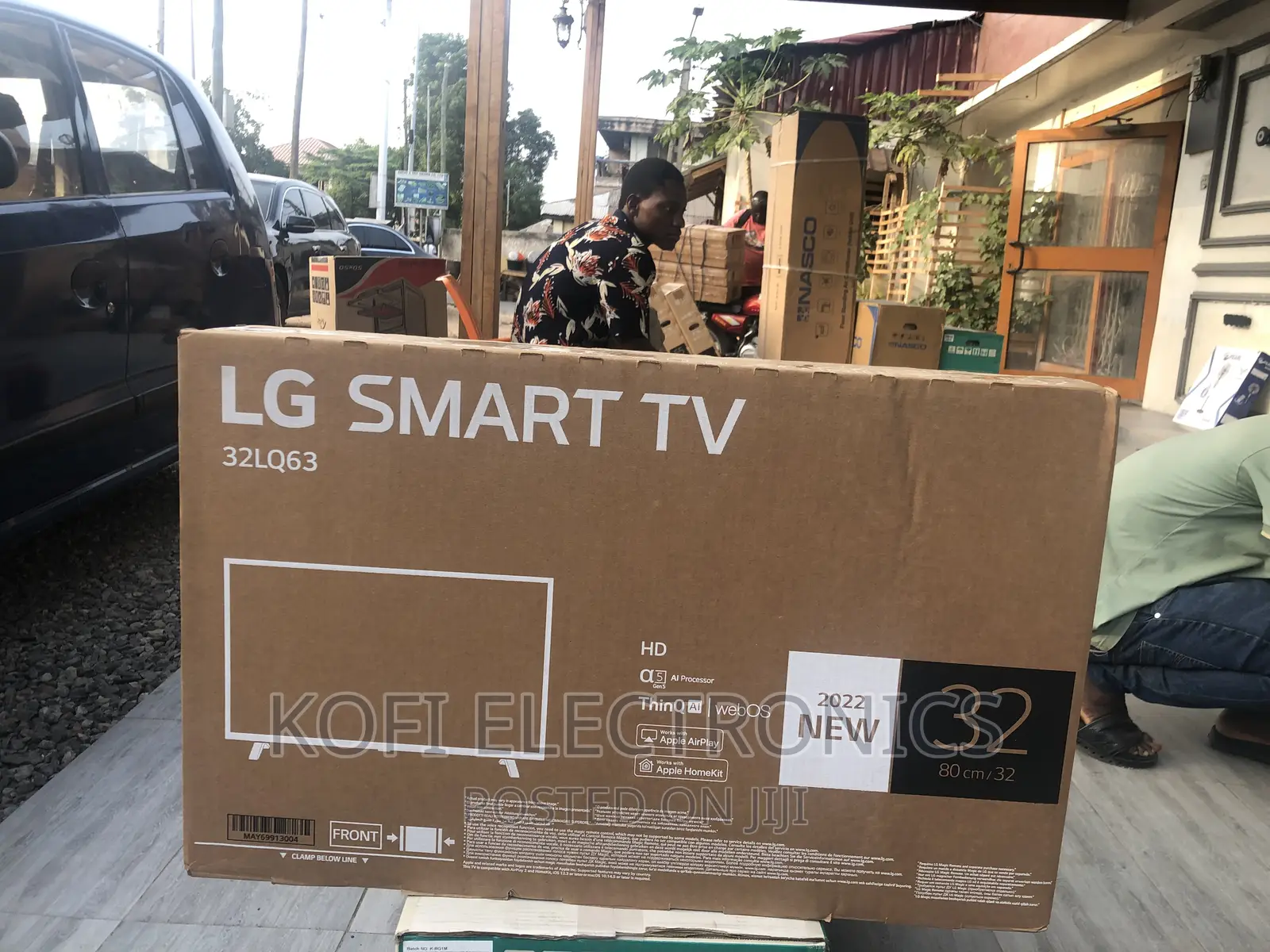 Natural View LG 32"- 32LQ630B6LB - HD Webos Thinq AI Smart