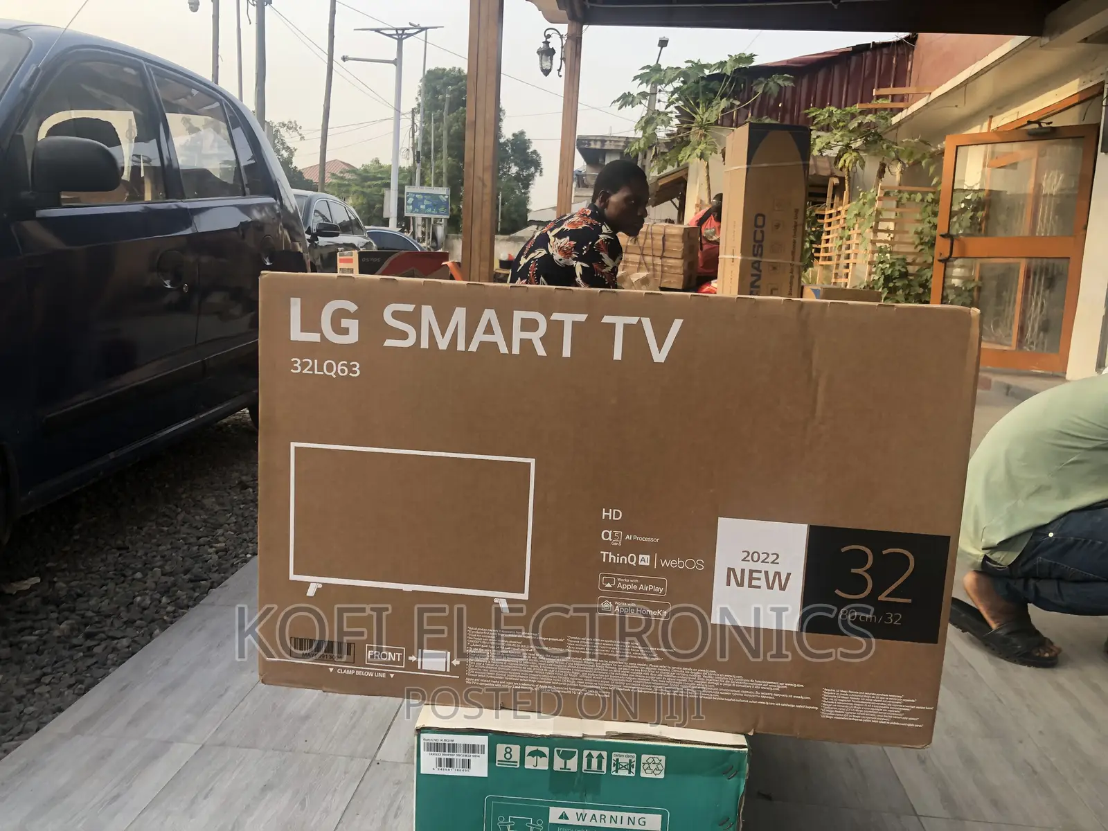 Natural View LG 32"- 32LQ630B6LB - HD Webos Thinq AI Smart