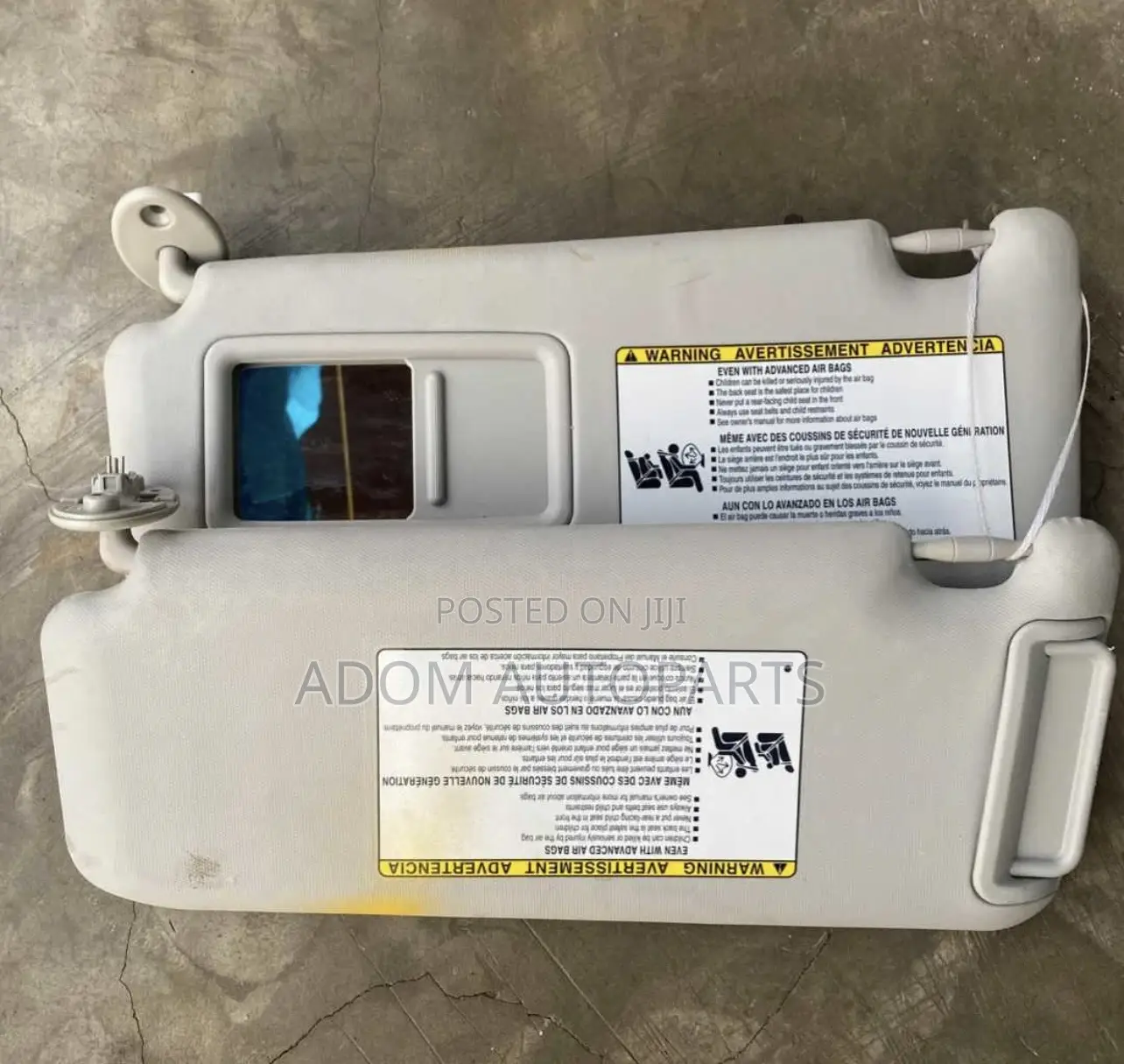 Toyota RAV4 Sun Shade Visor 2018 2019 2020