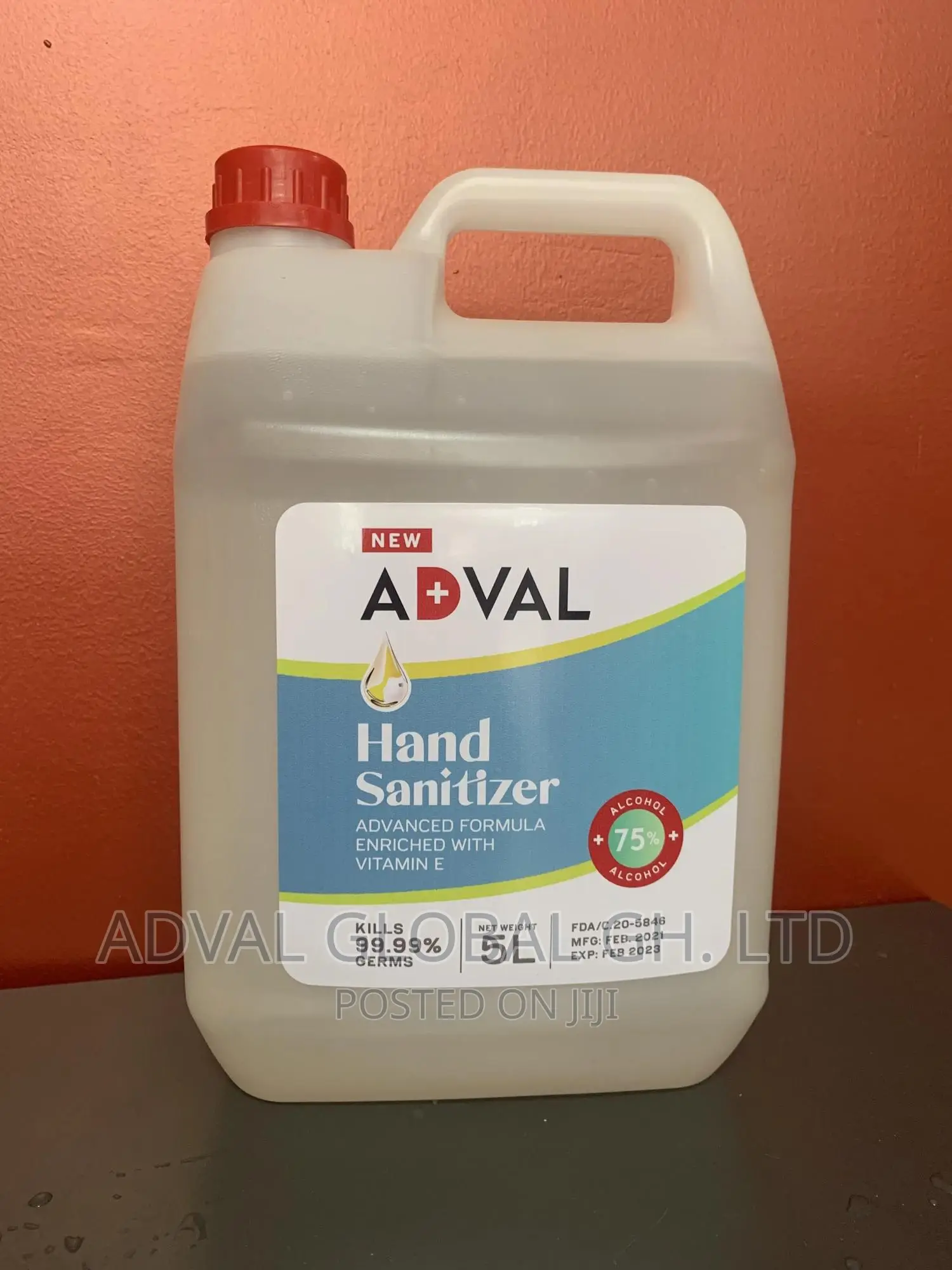 Adval Hand Sanitizer