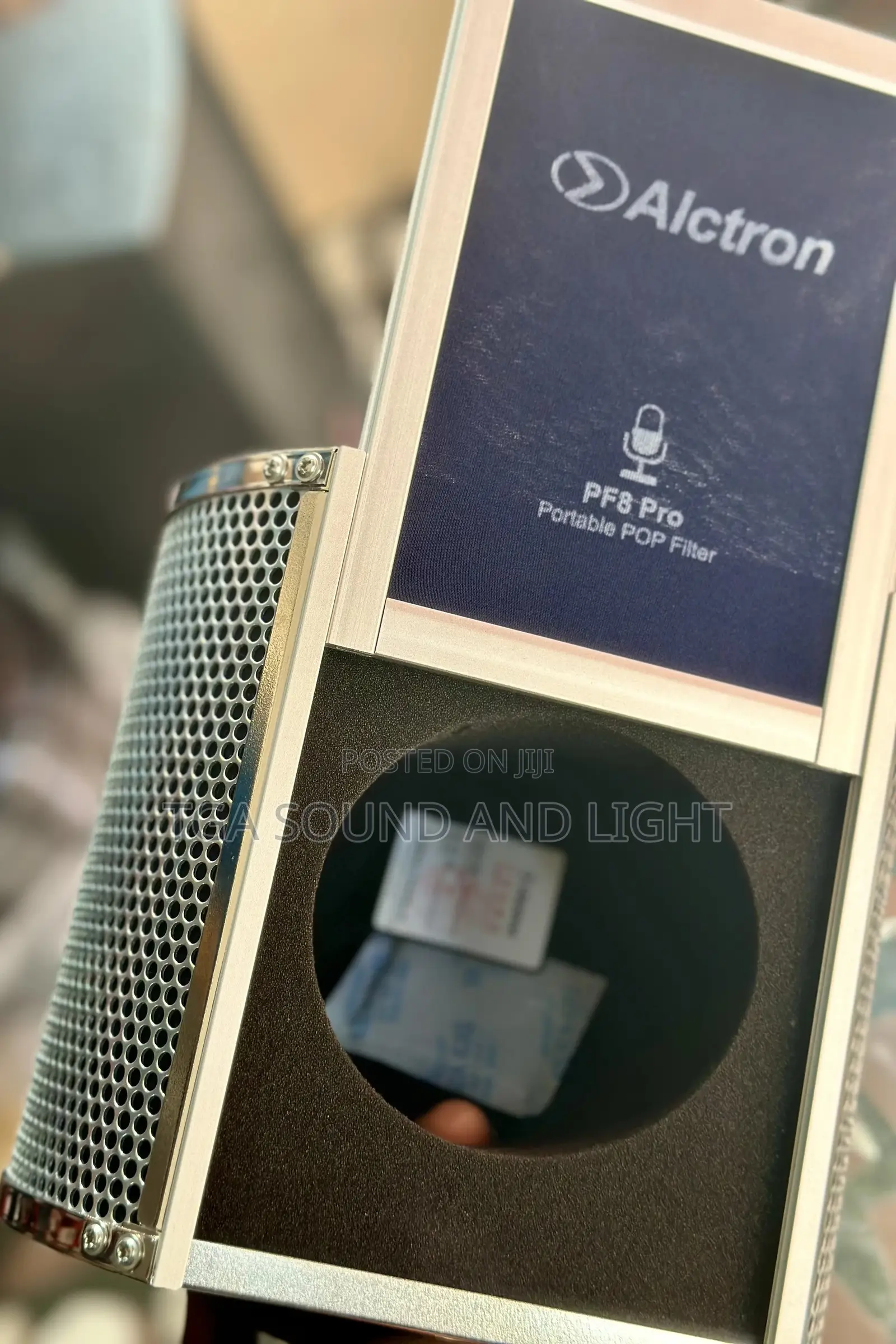 Alctron Pf8 Pro Studio Microphone Screen