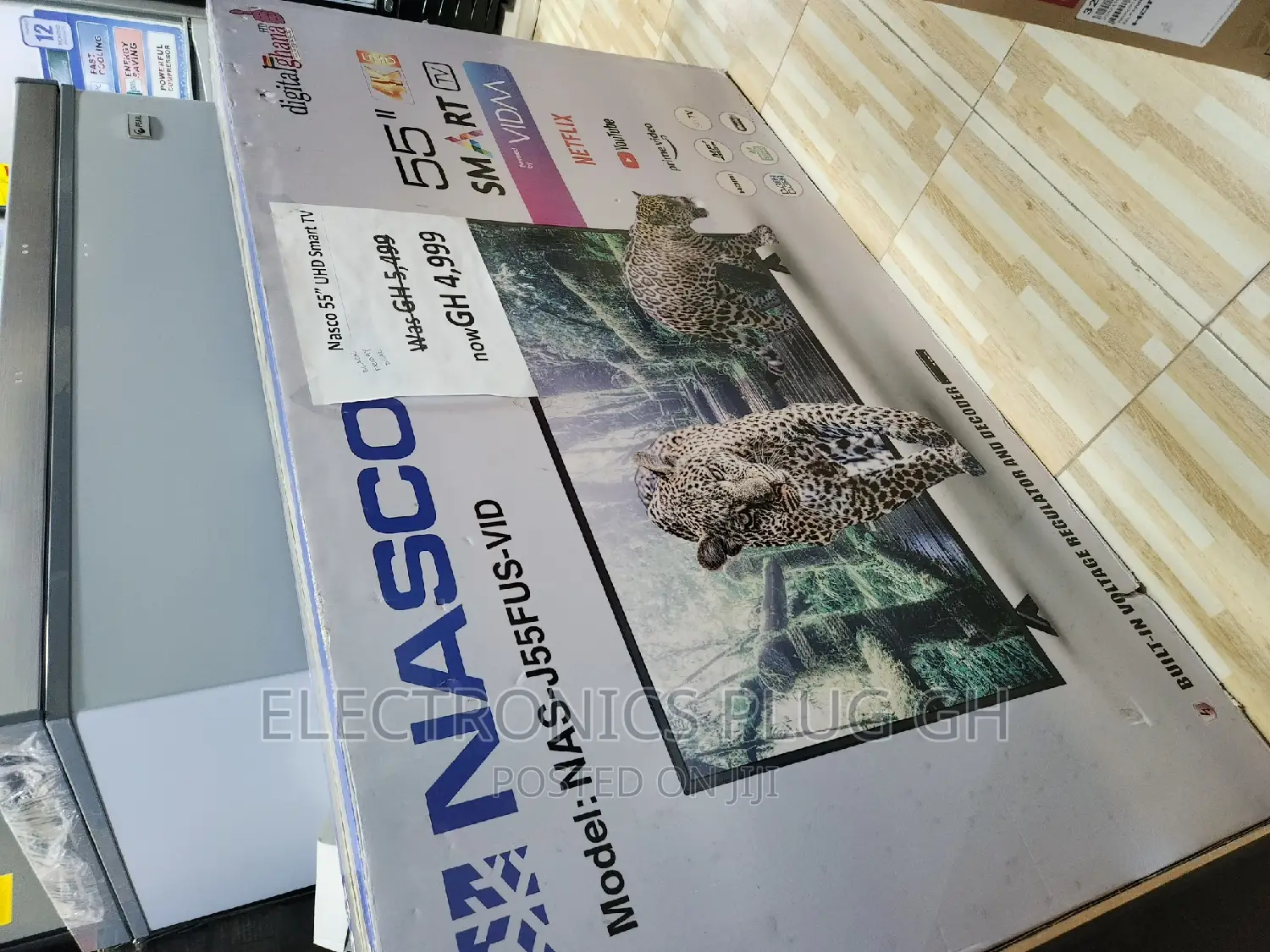 Nasco 50 Uhd 4k Smart Android Tv