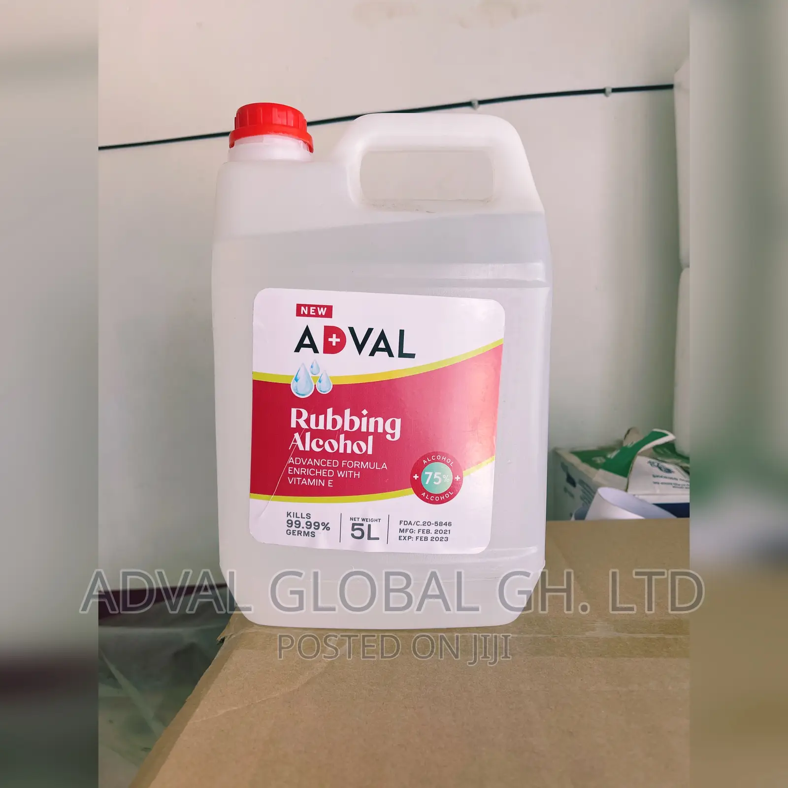 Rubbing Alcohol