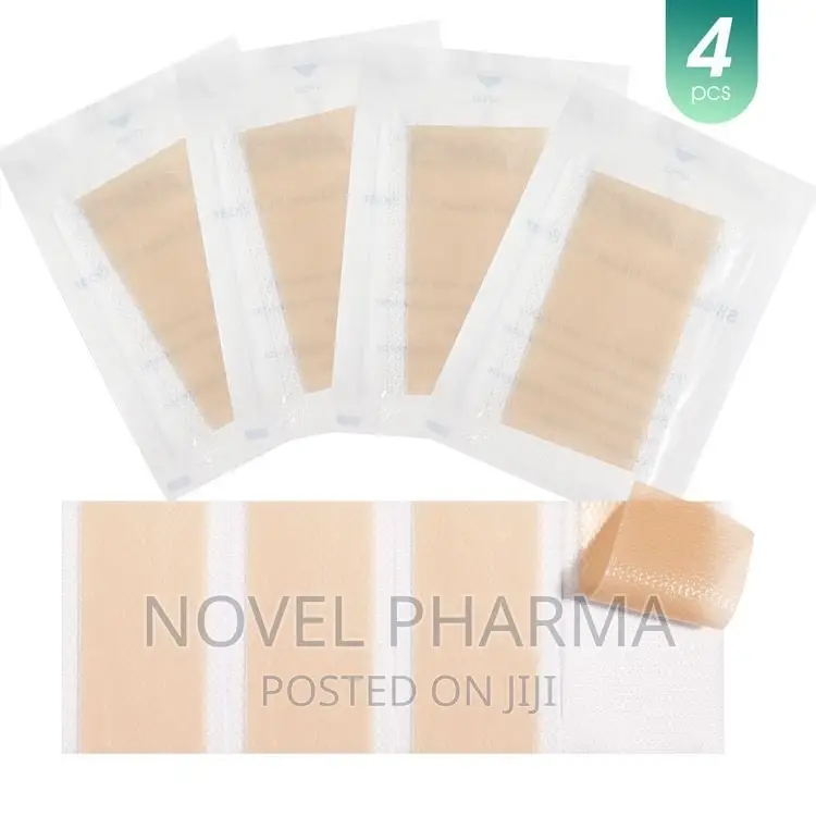 Silicone Scar Sheet
