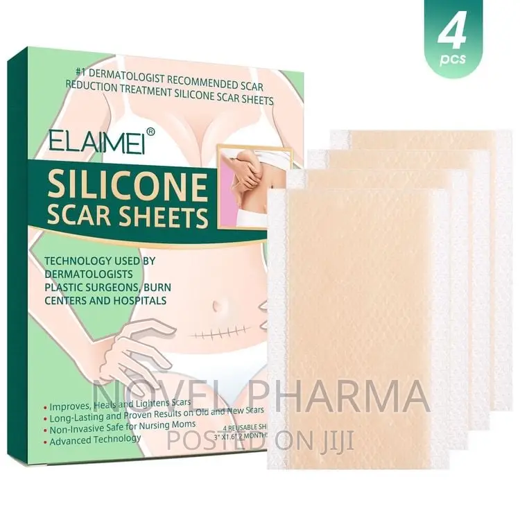 Silicone Scar Sheet