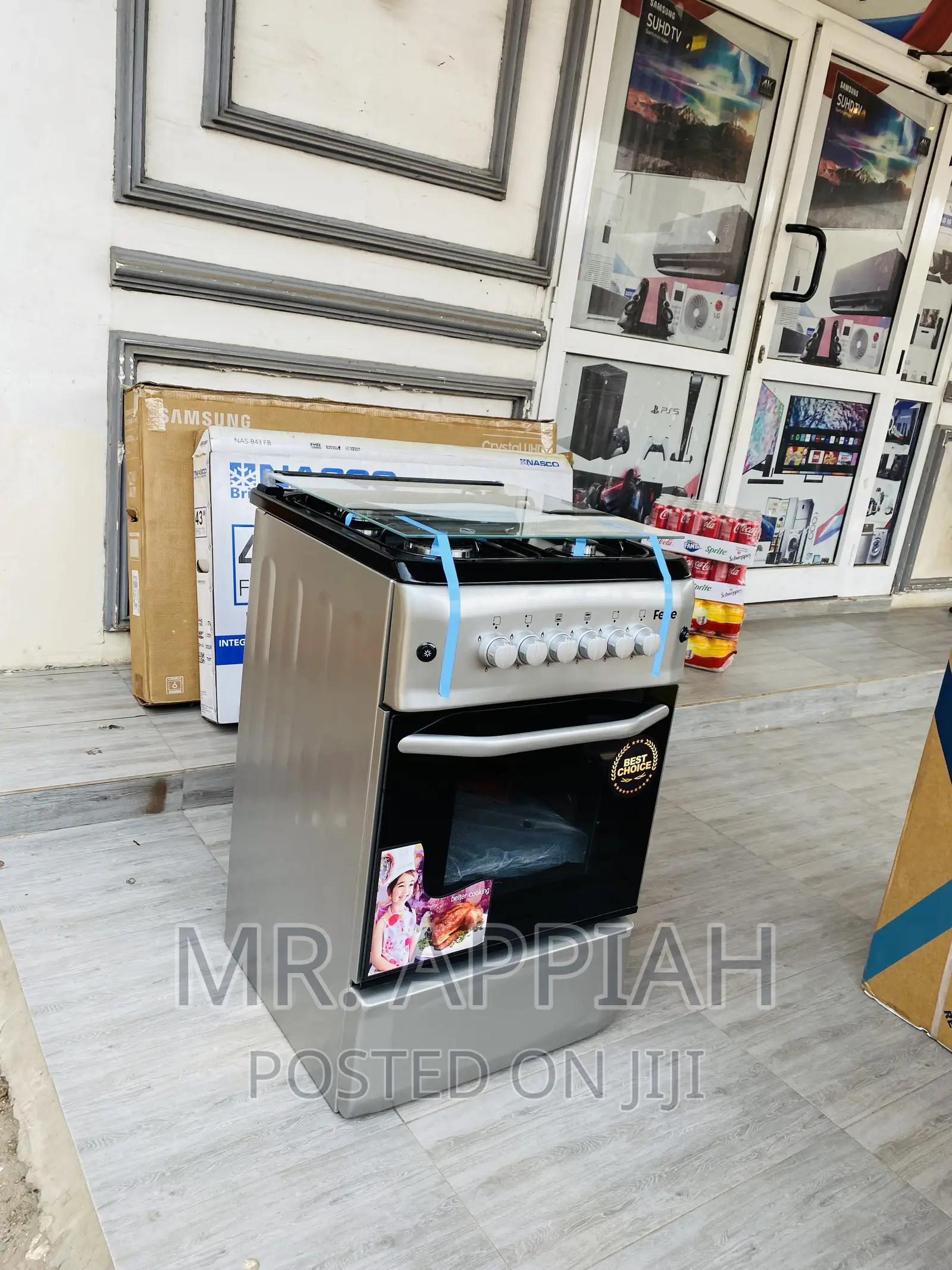 Purchase Affordable Ferre 50x55 Oven and Grill 4 Gas Burner