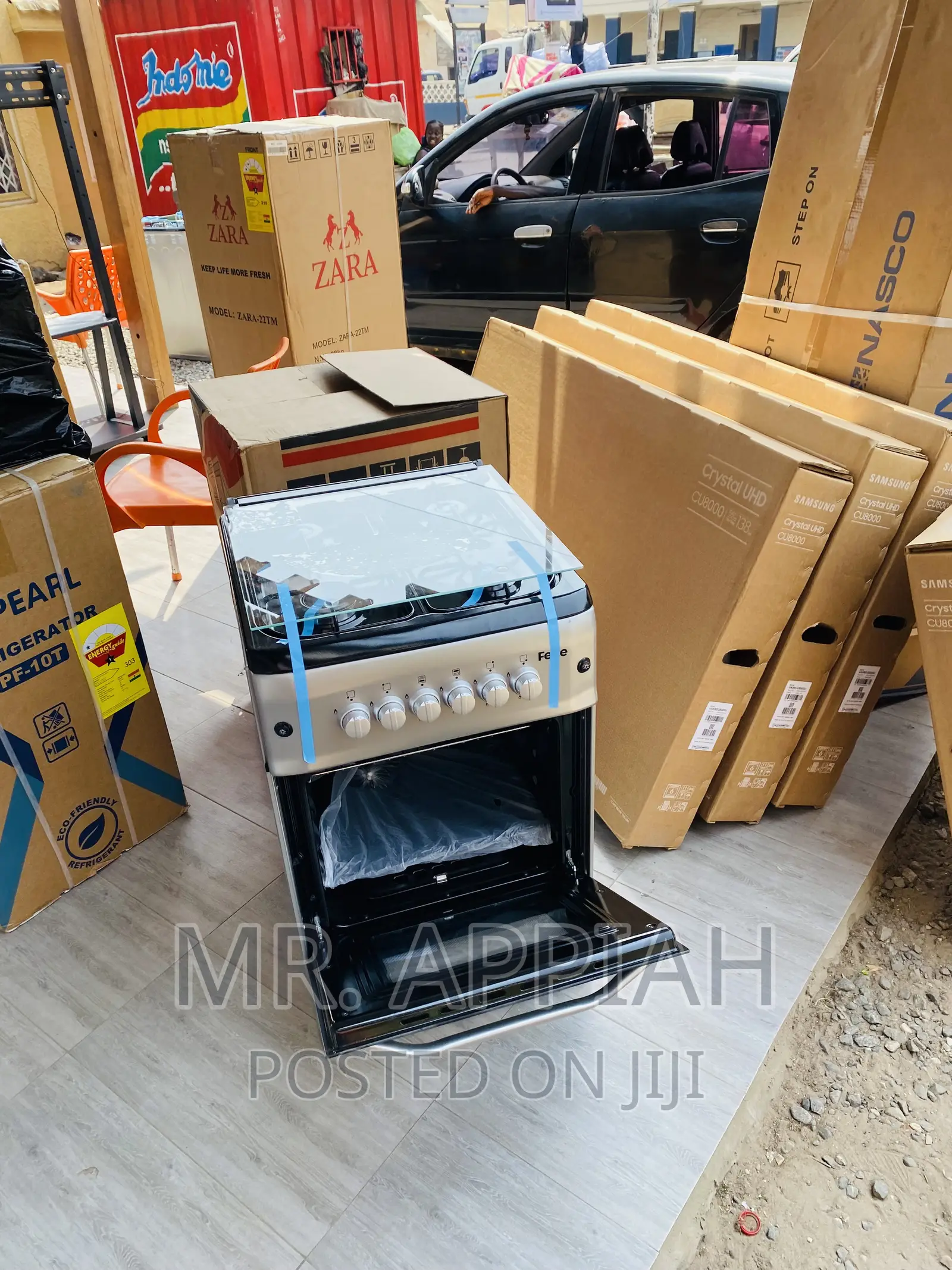 Purchase Quality Ferre 50x55 Oven and Grill 4 Gas Burner.
