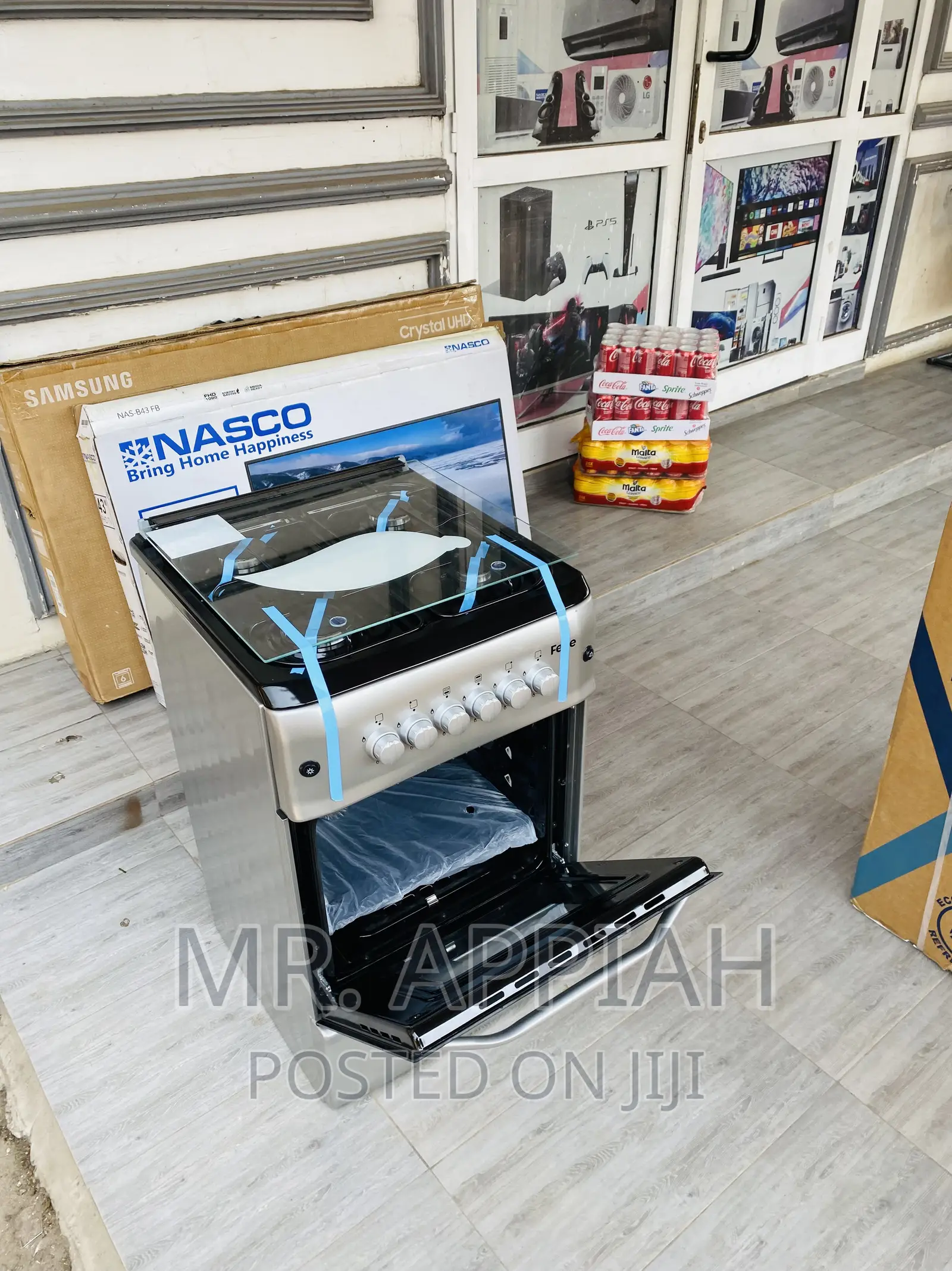 Purchase Adorable Ferre 50x55 4 Gas Burner With Oven.