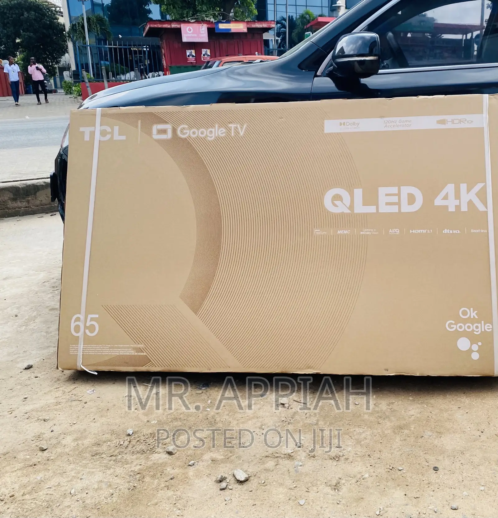 Purchase Quality TCL 65C645 65” Ultra HD Smart Qled Tv.