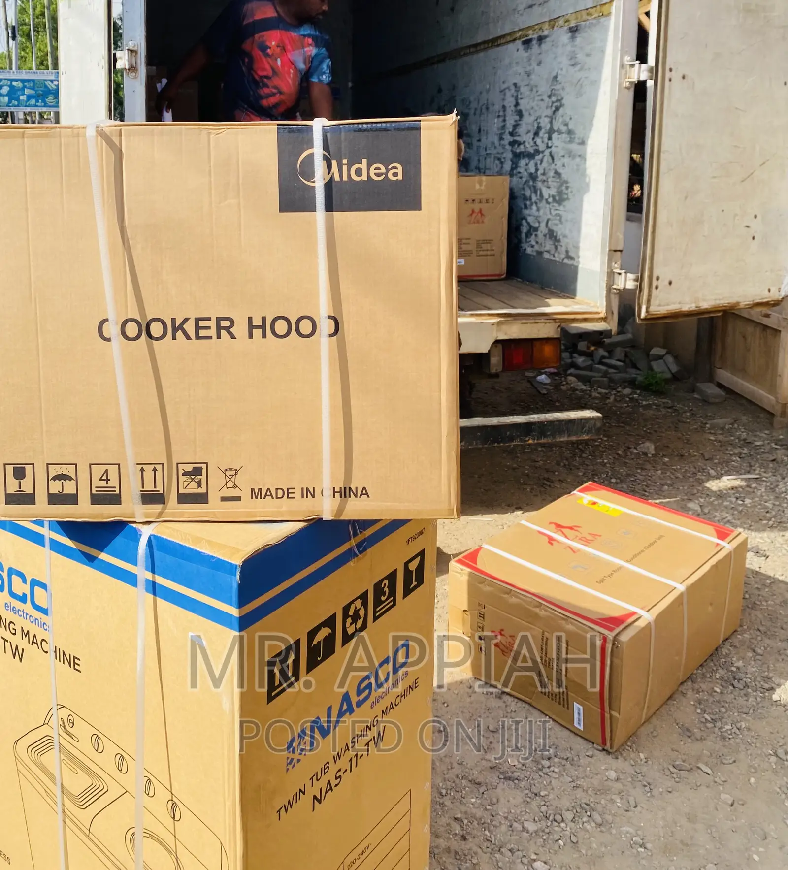 Purchase Original Midea(60m21)60cm T-Shape Extractor.