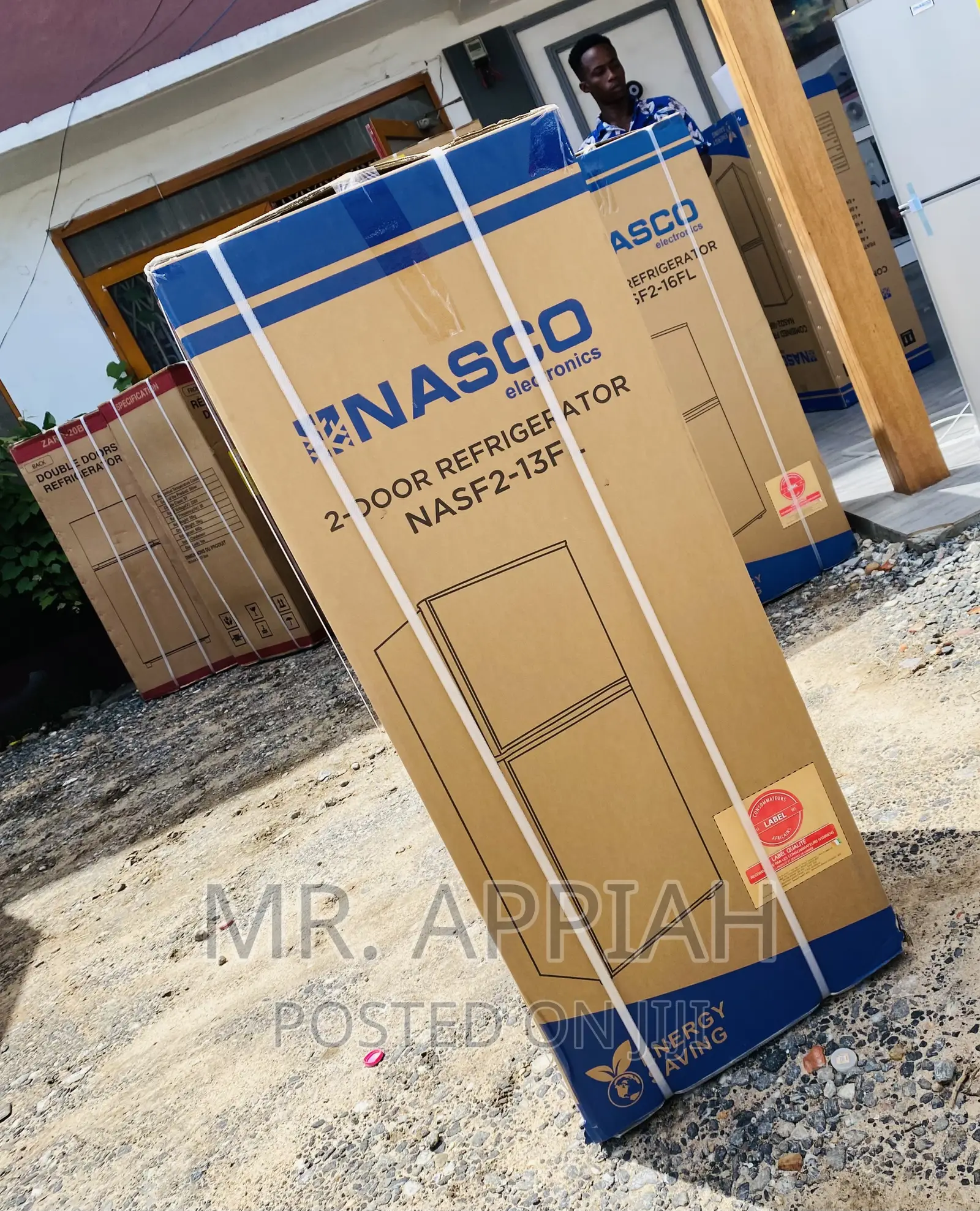 Purchase Adorable Nasco Nasf2-13 2 Door Electric Fridge.