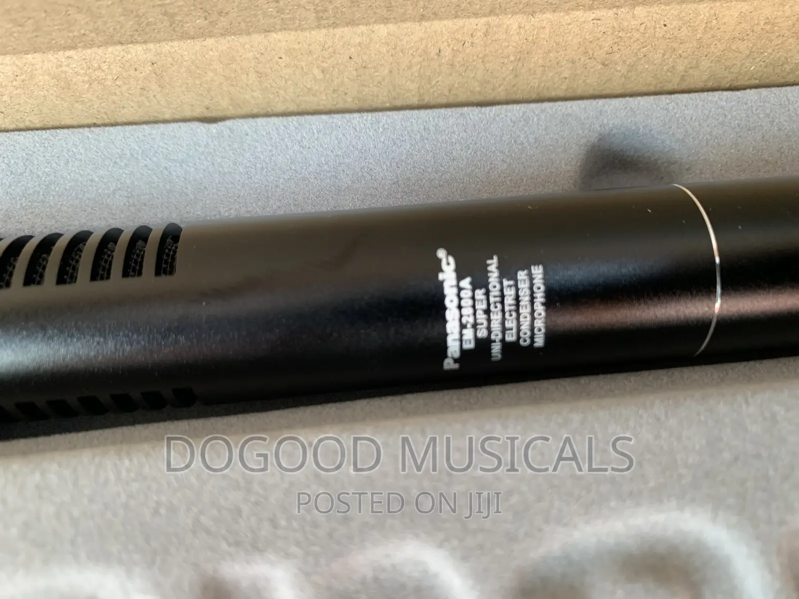 Panasonic EM-2800A Boom Condenser Microphone