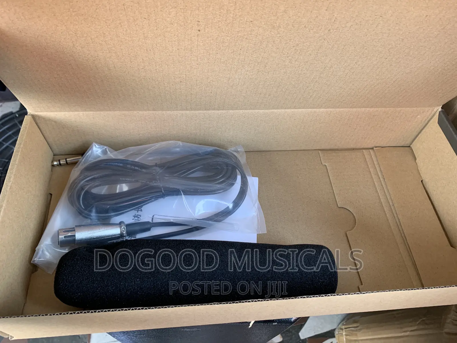 Panasonic EM-2800A Boom Condenser Microphone
