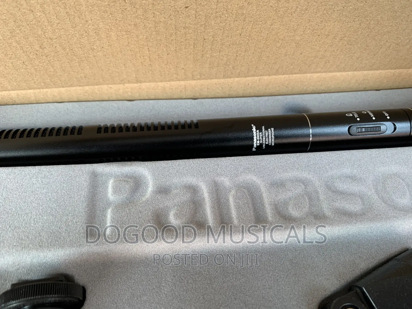 Panasonic EM-2800A Boom Condenser Microphone
