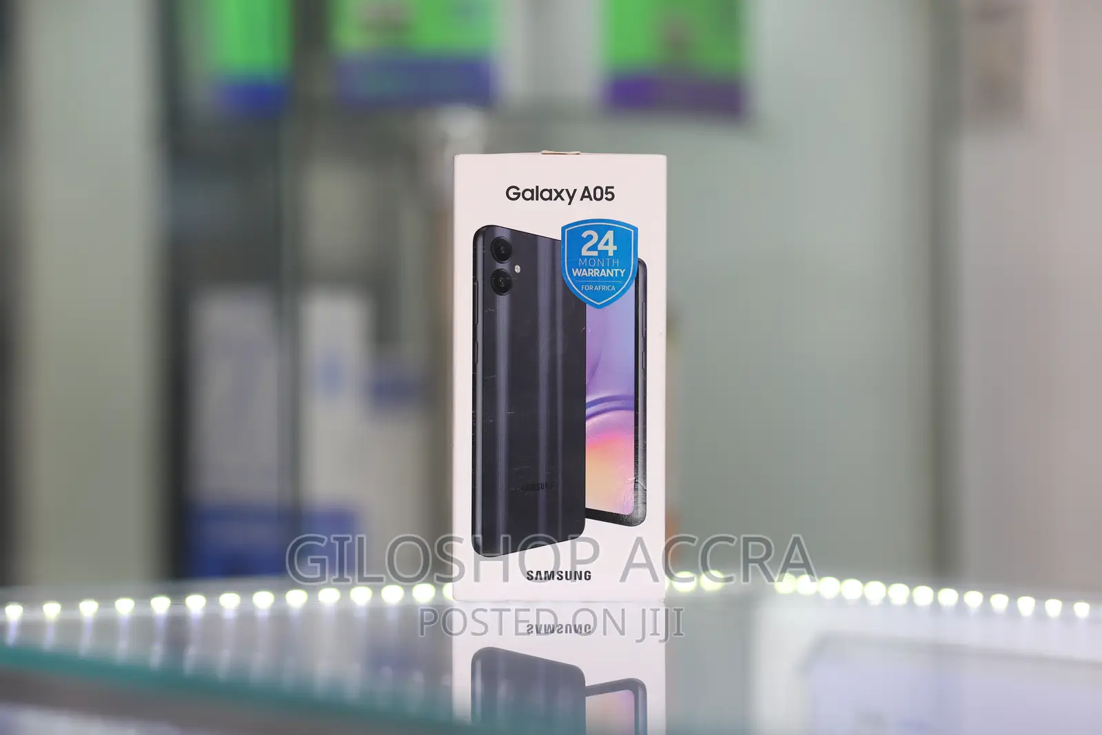 New Samsung Galaxy A05 128 GB Black