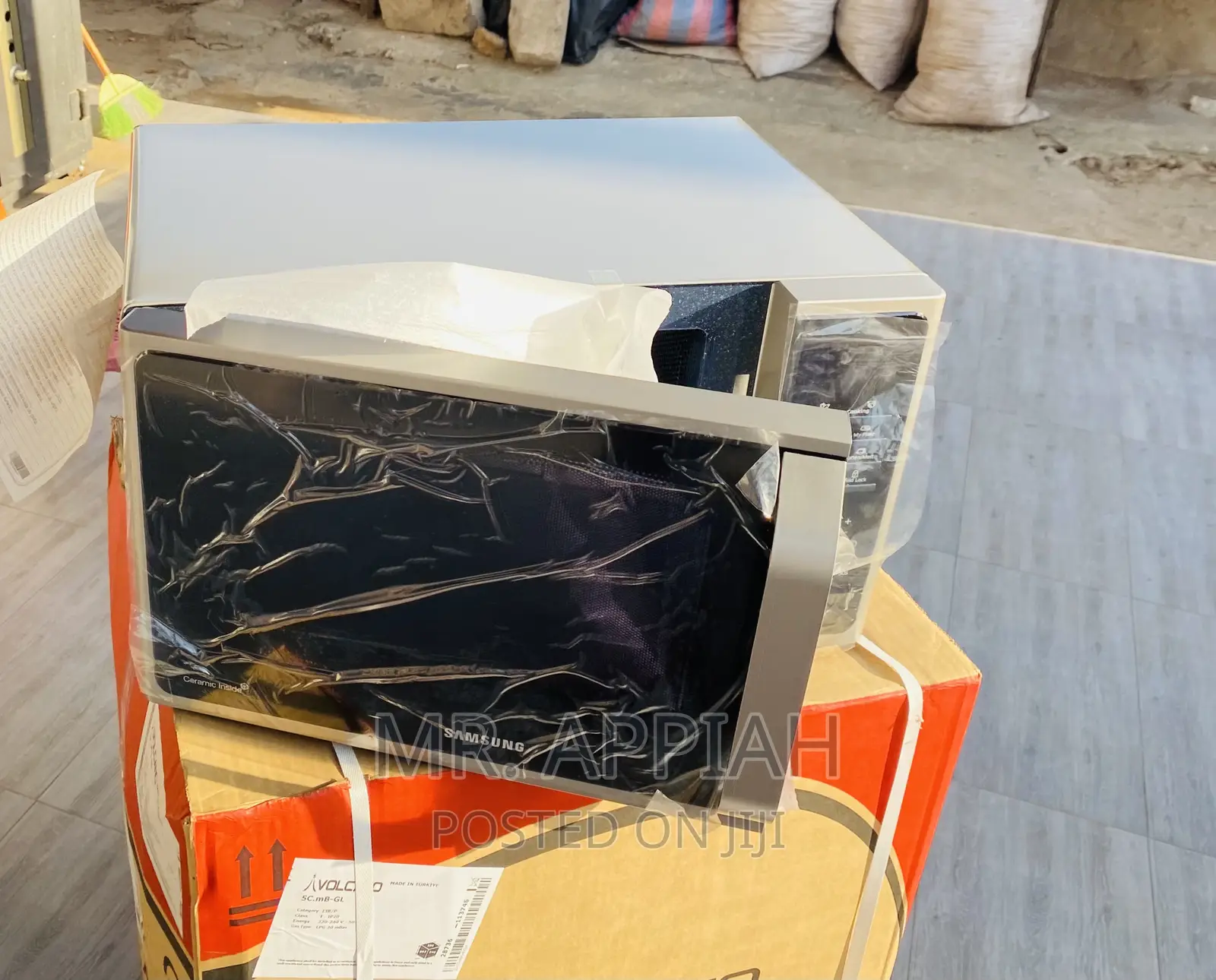 Purchase Samsung Ms23f301 Electric Microwave 