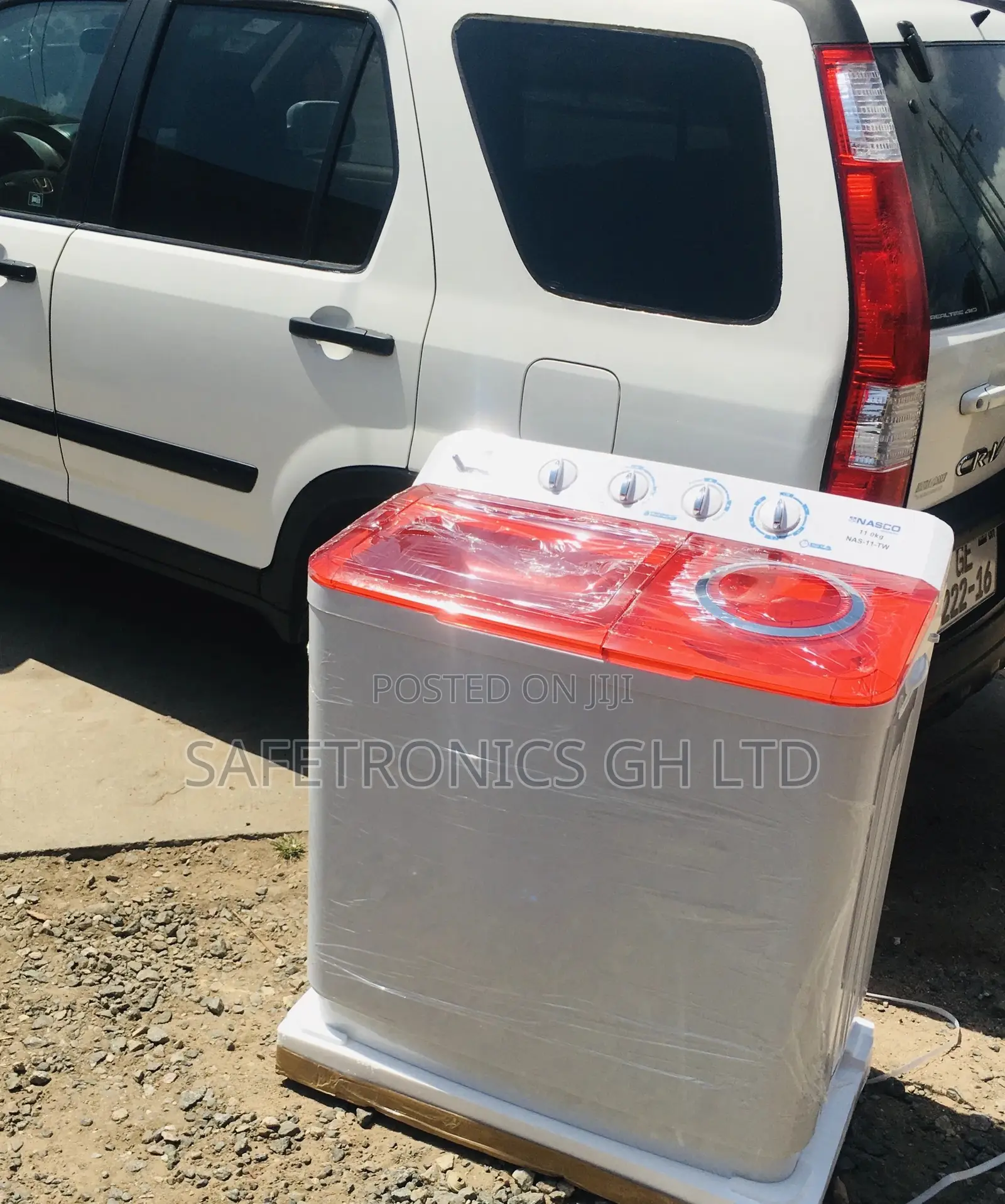 Semiautomatic Topload 11kg Essential Nasco Washingmachine