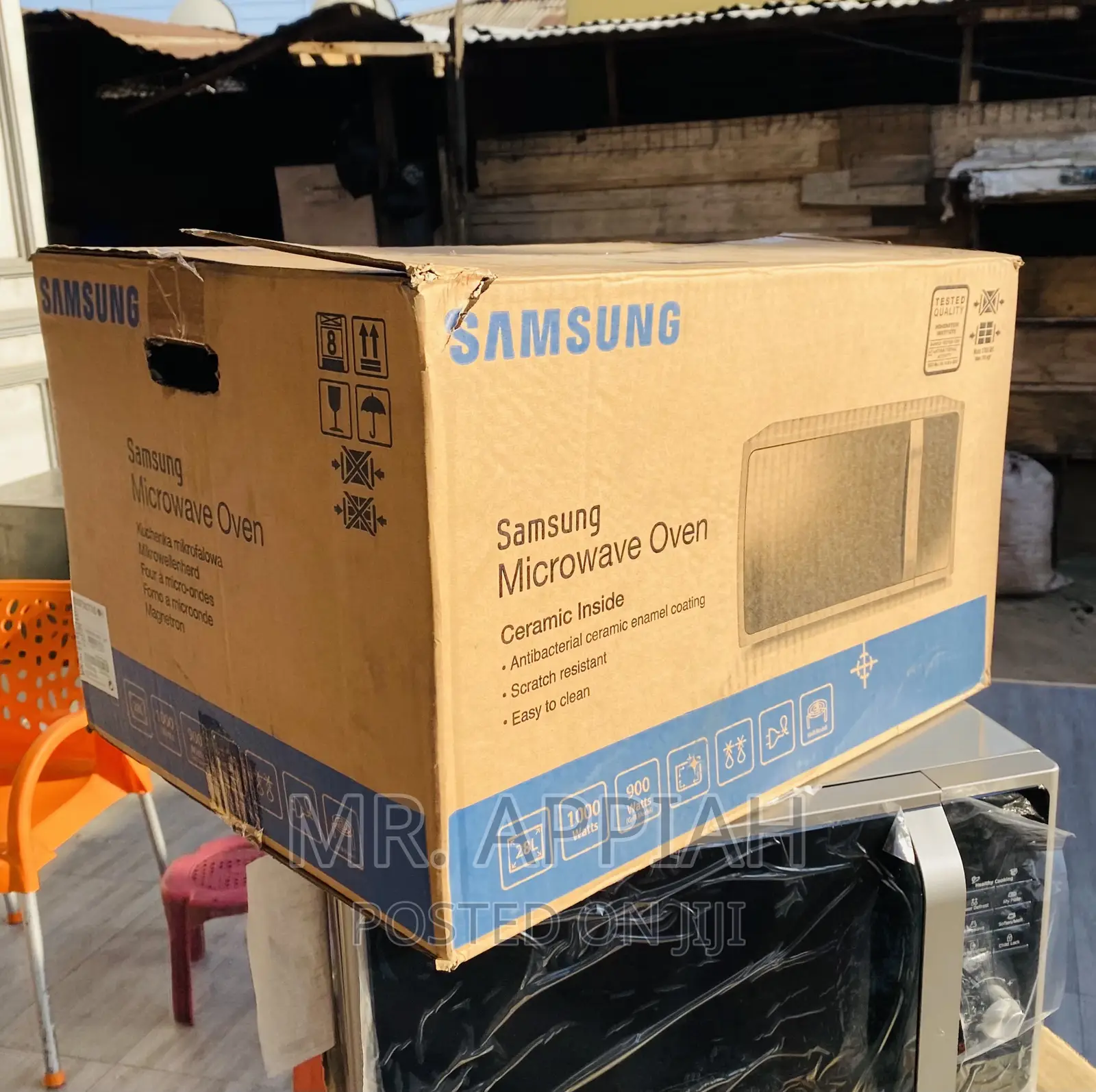 Purchase Classic Samsung Ms23f301 Electric Microwave.
