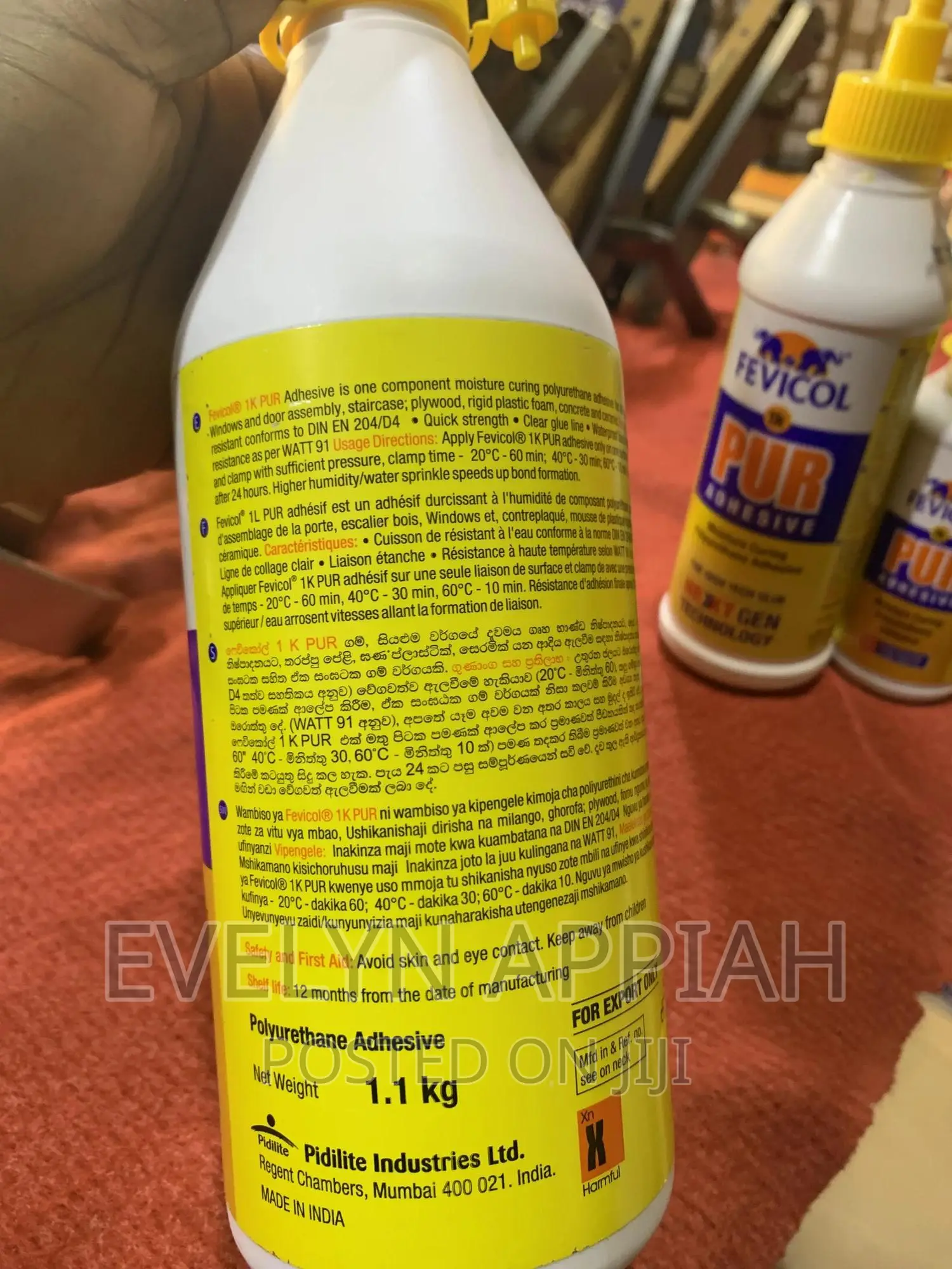 Pur Adhesive