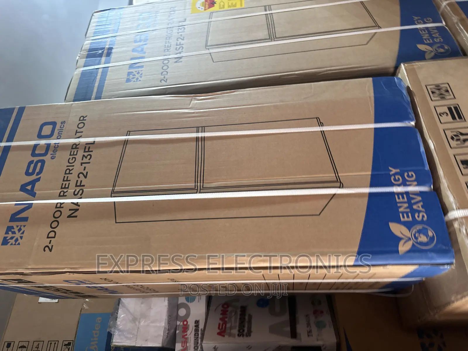Better and Authentic Double Door Fridge Nasco Mad-13