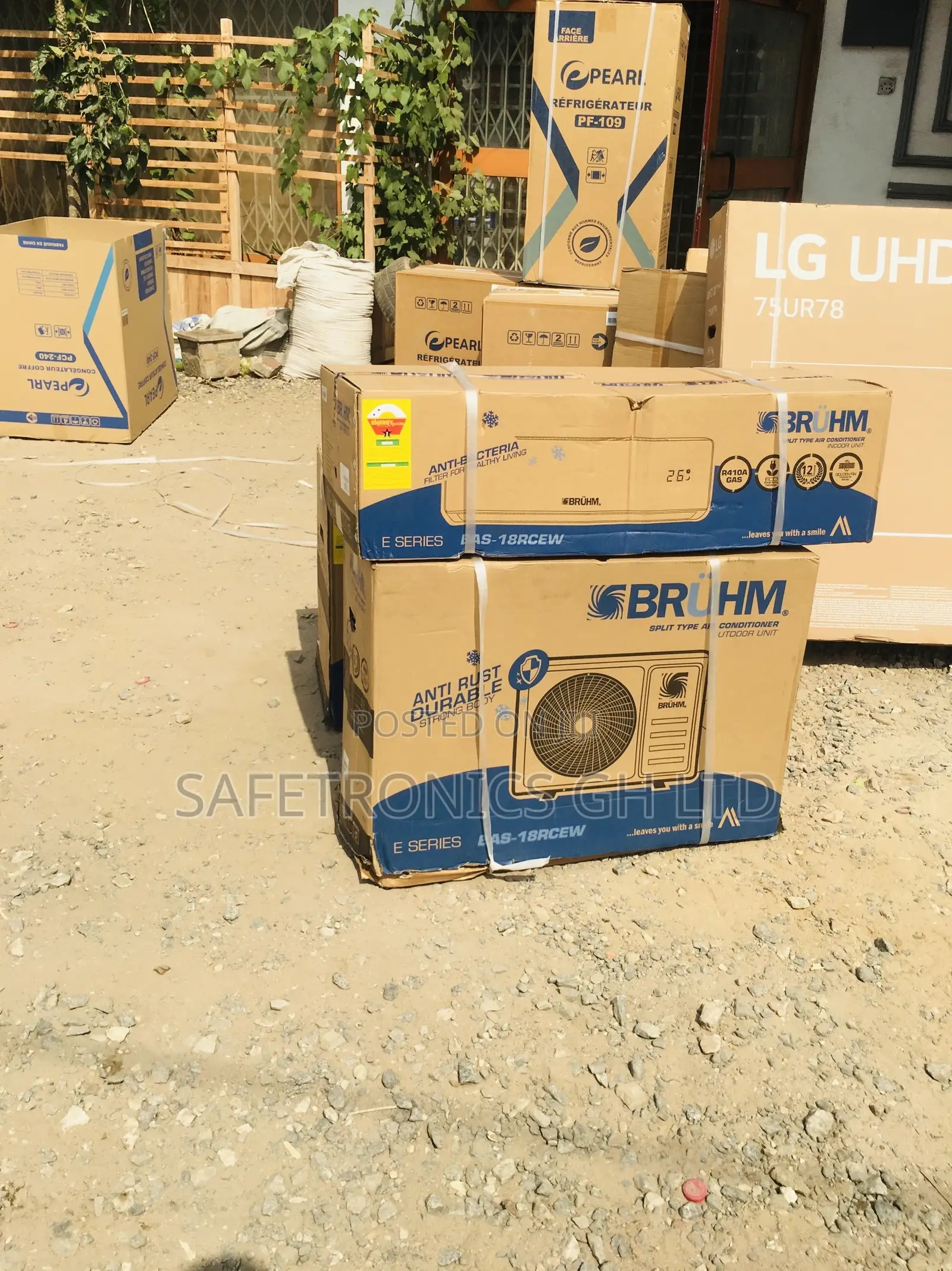 Lasting Airconditioner Split R410 Gas 1.5hp Bruhm