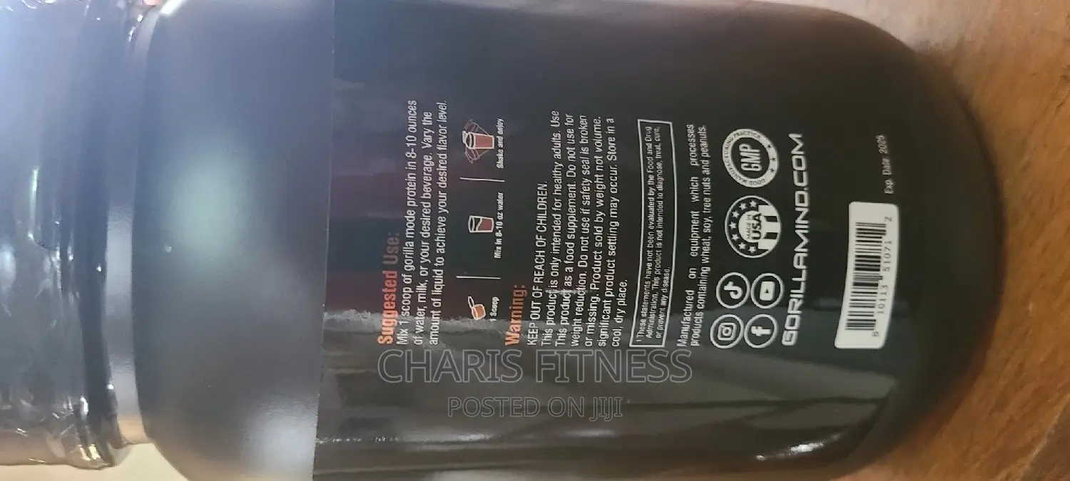 Whey Protein Premium(100% Pure for Weight Gain)