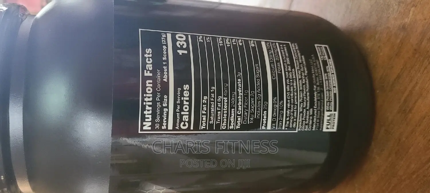 Whey Protein Premium(100% Pure for Weight Gain)