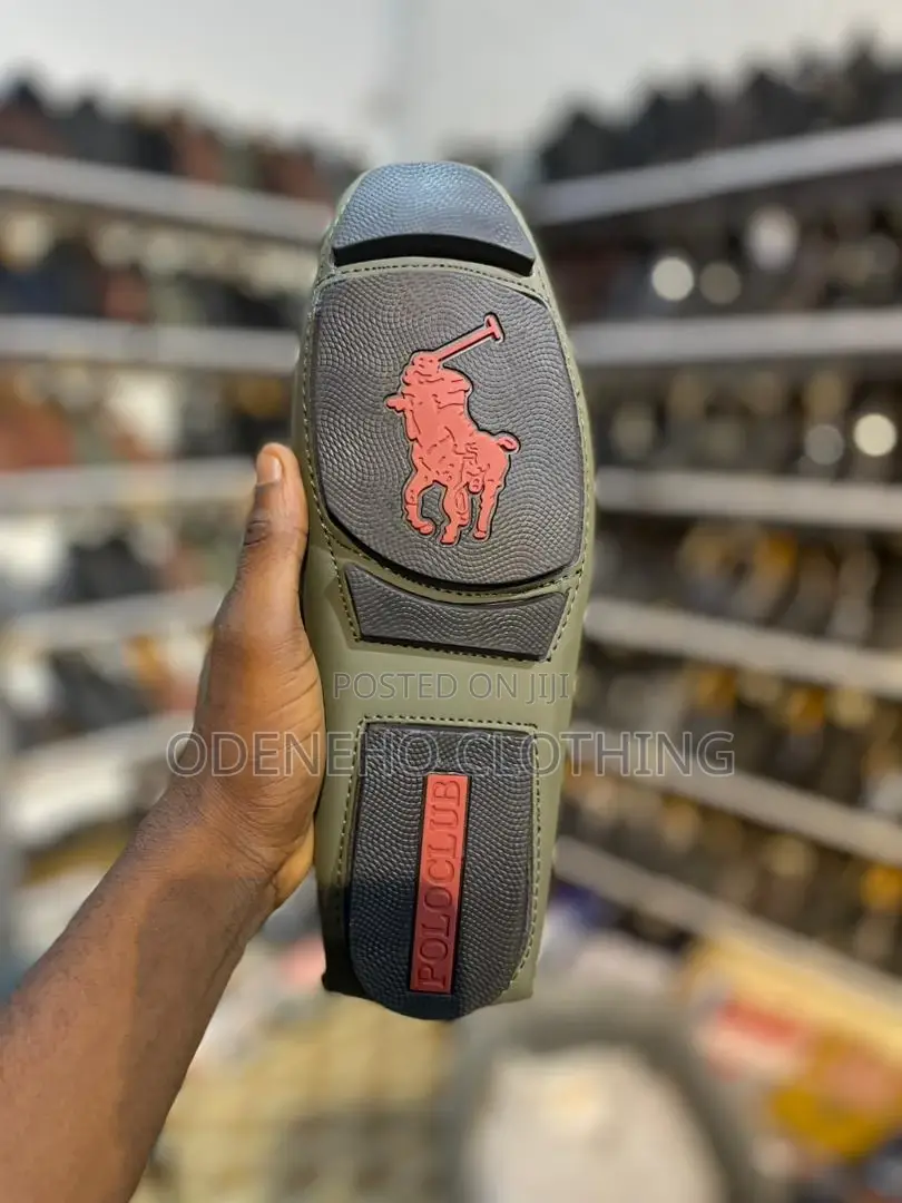 Polo Leather Loafer for Men