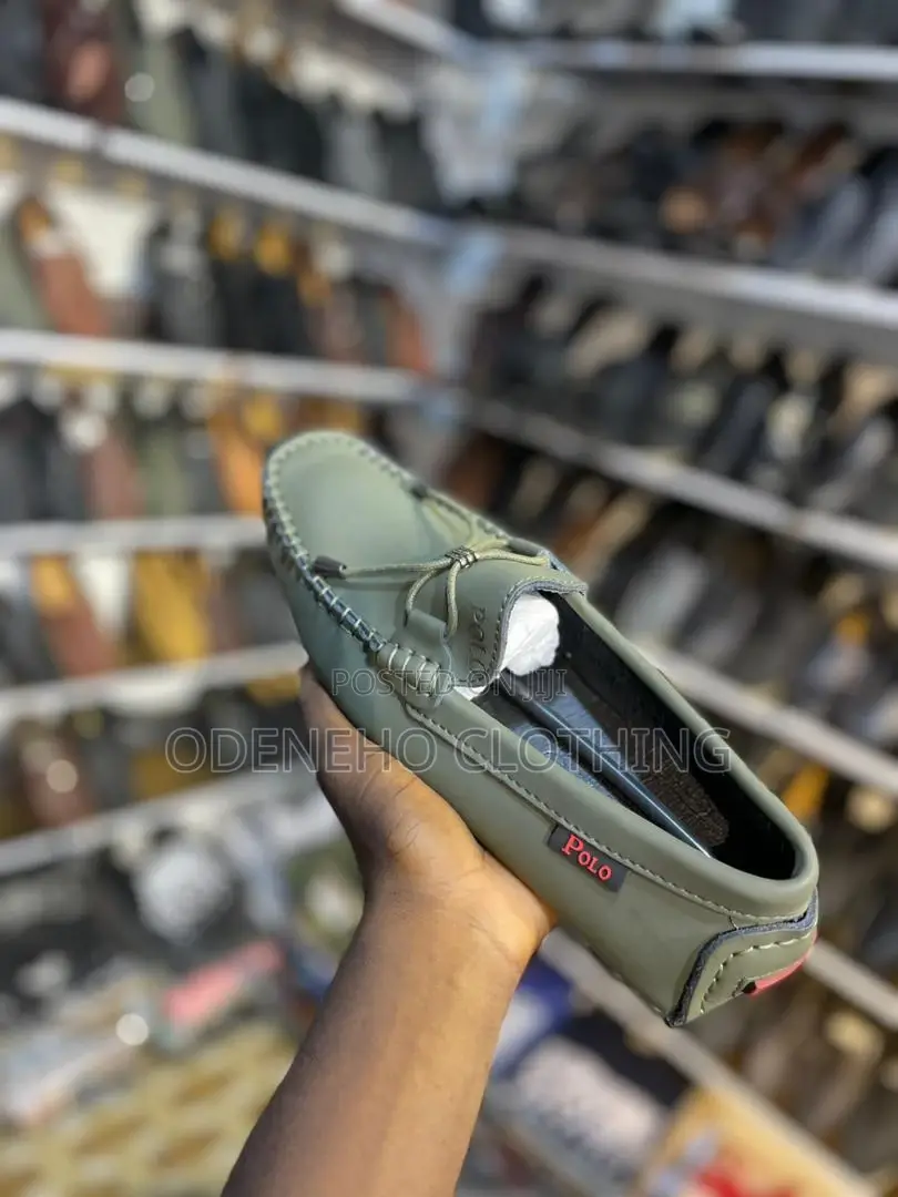 Polo Leather Loafer for Men