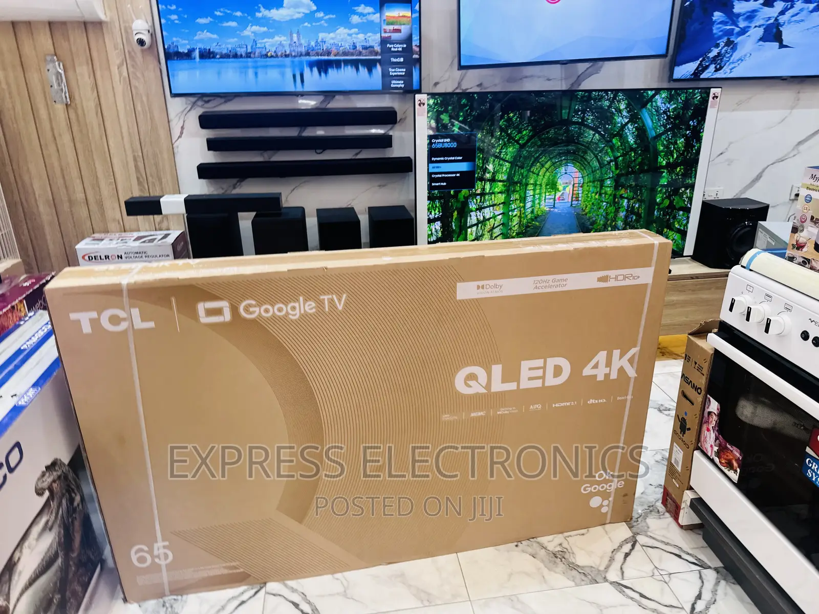 Call  QLED Smart Glossy Slim 65”C645