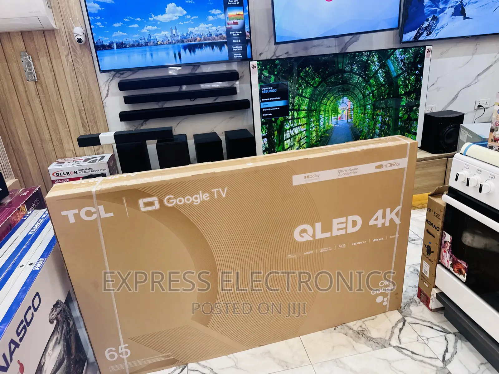 Call  QLED Smart Glossy Slim 65”C645